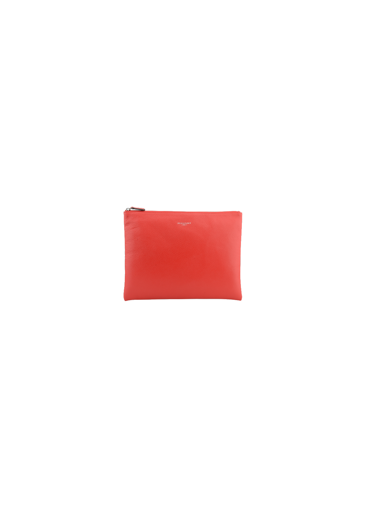 Corso | pochette gm en cuir de vachette POURCHET Rouge