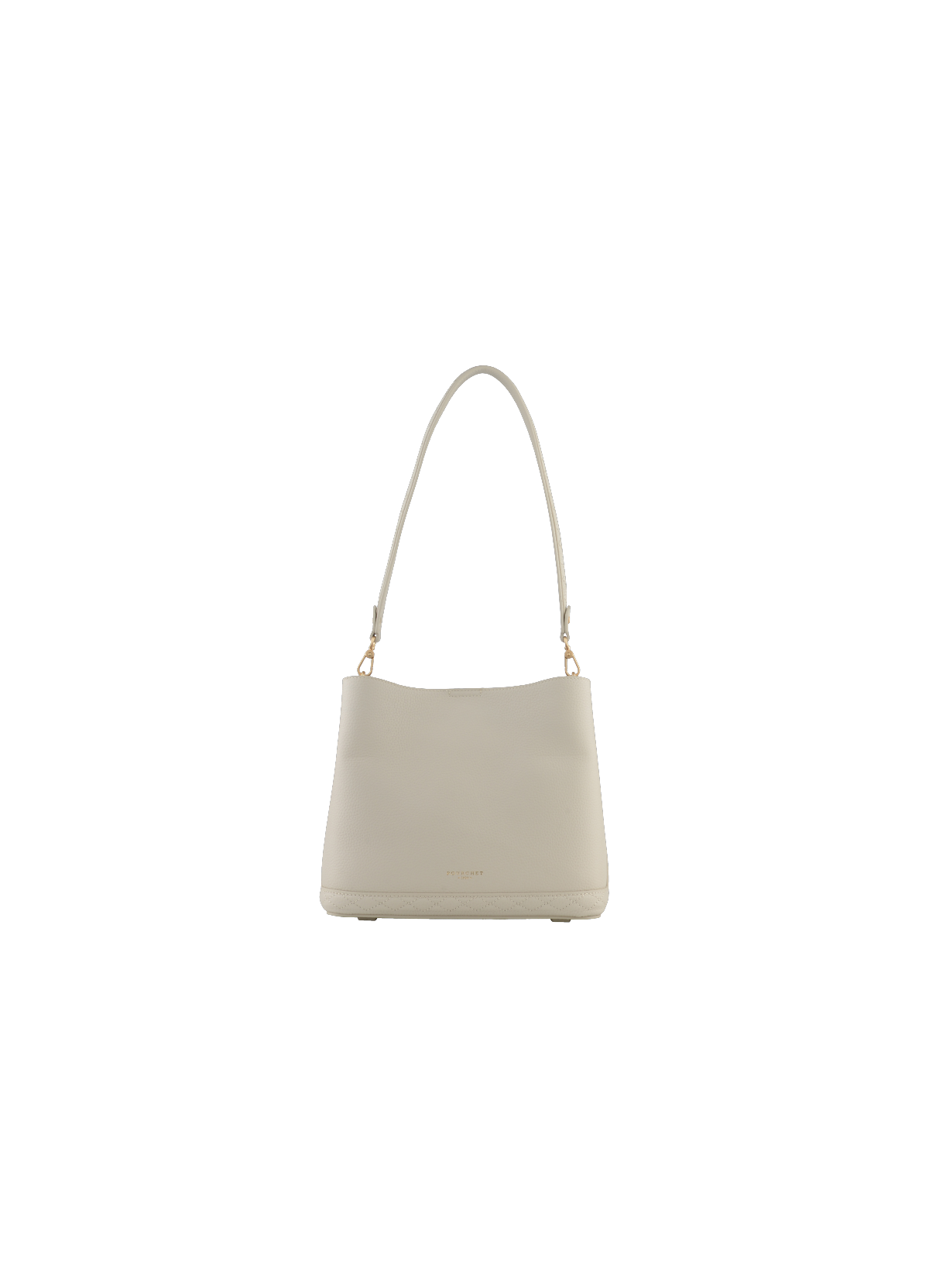 Manhattan | sac porté épaule gm POURCHET Beige