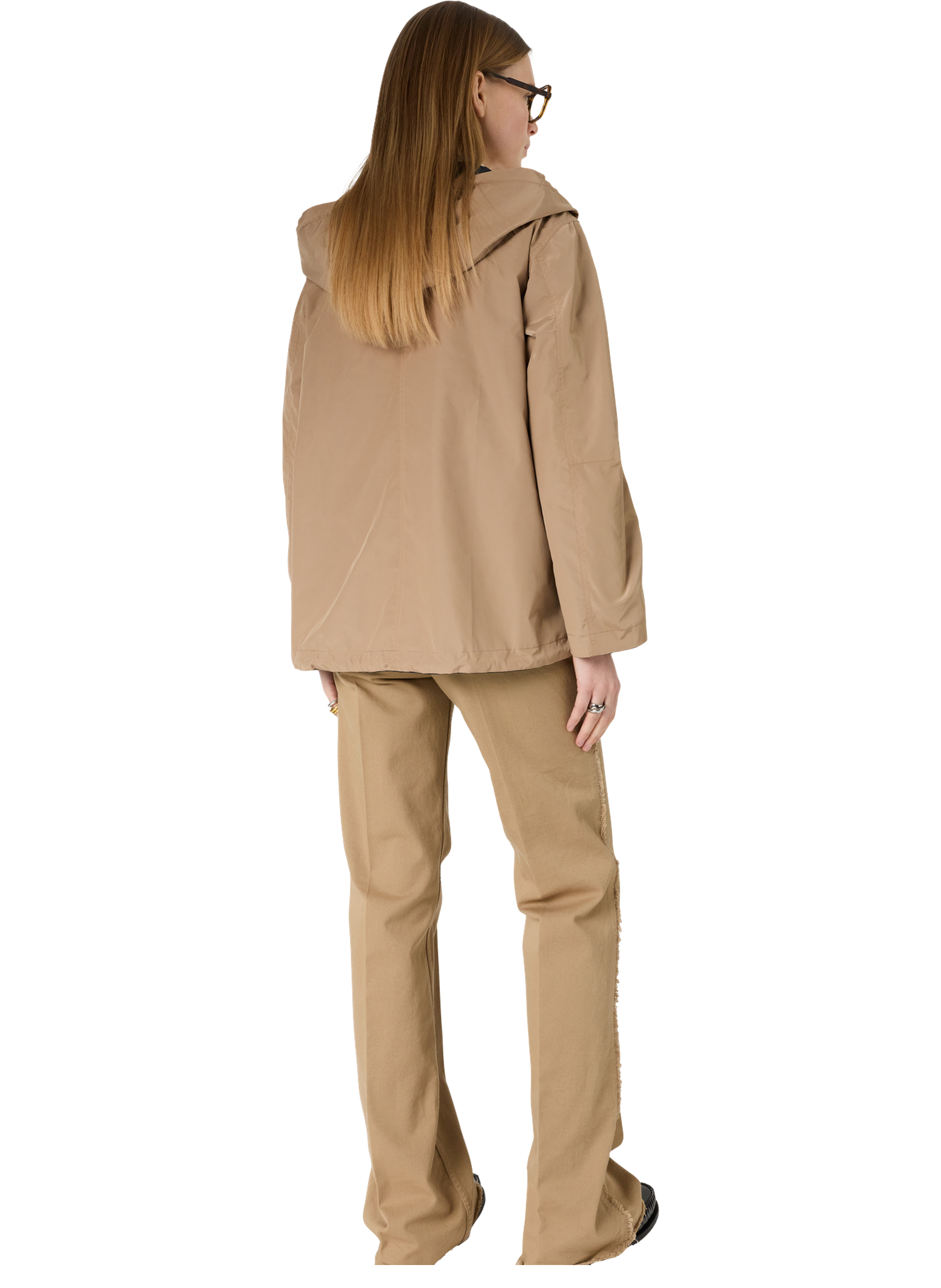 Parka courte à capuche - jordane GERARD DAREL Bleu