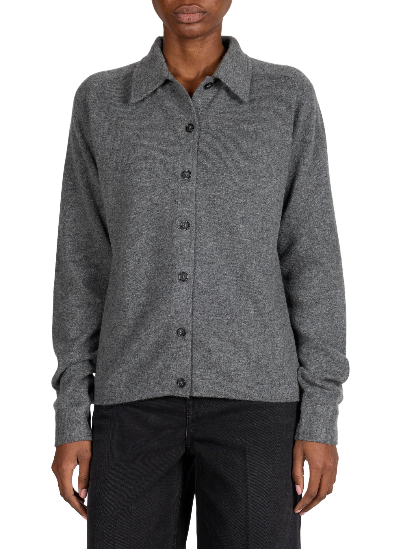 Cashmere shirt TOTEME Grey