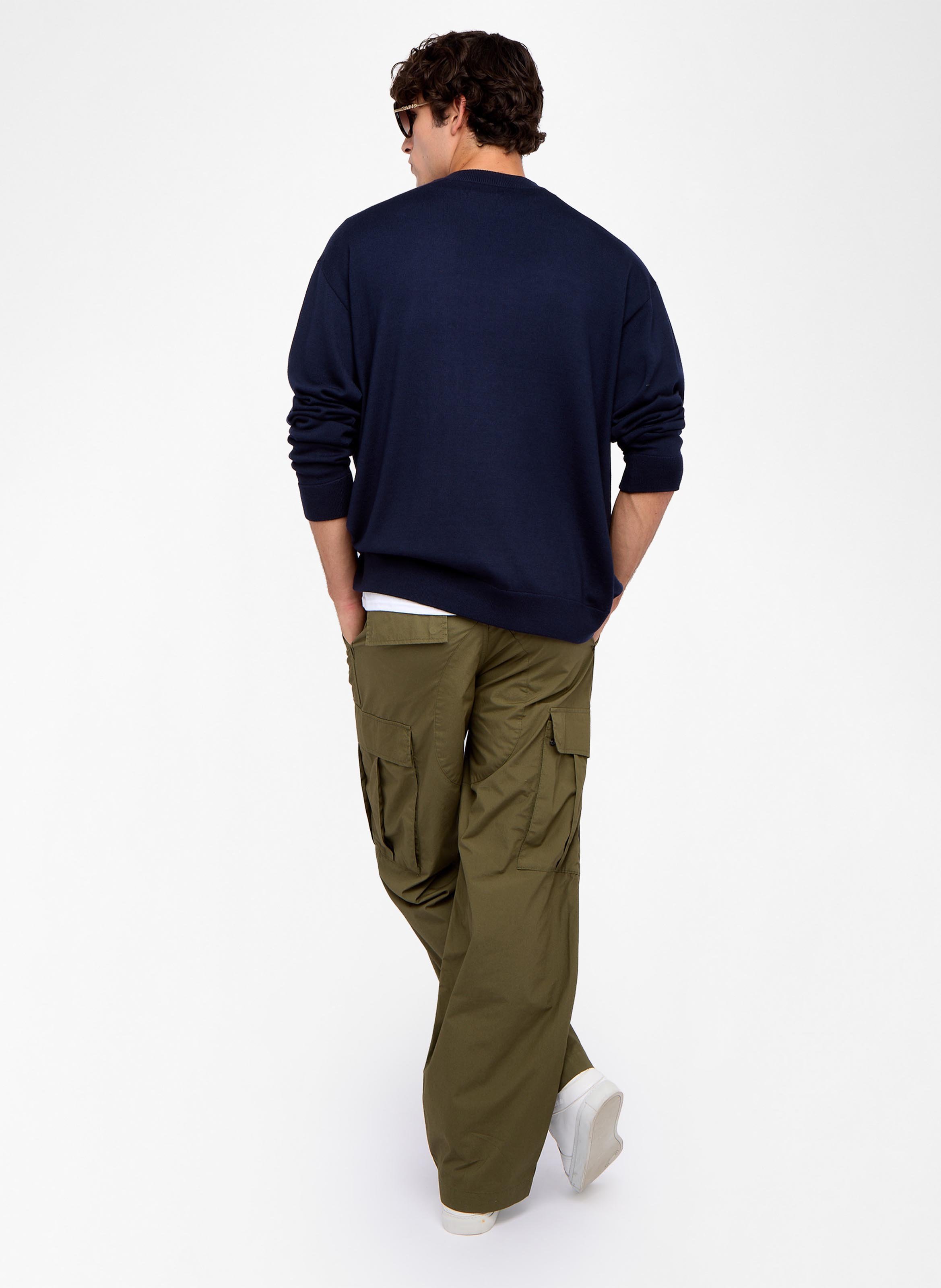 Pull droit en laine swonny ZADIG&VOLTAIRE Bleu