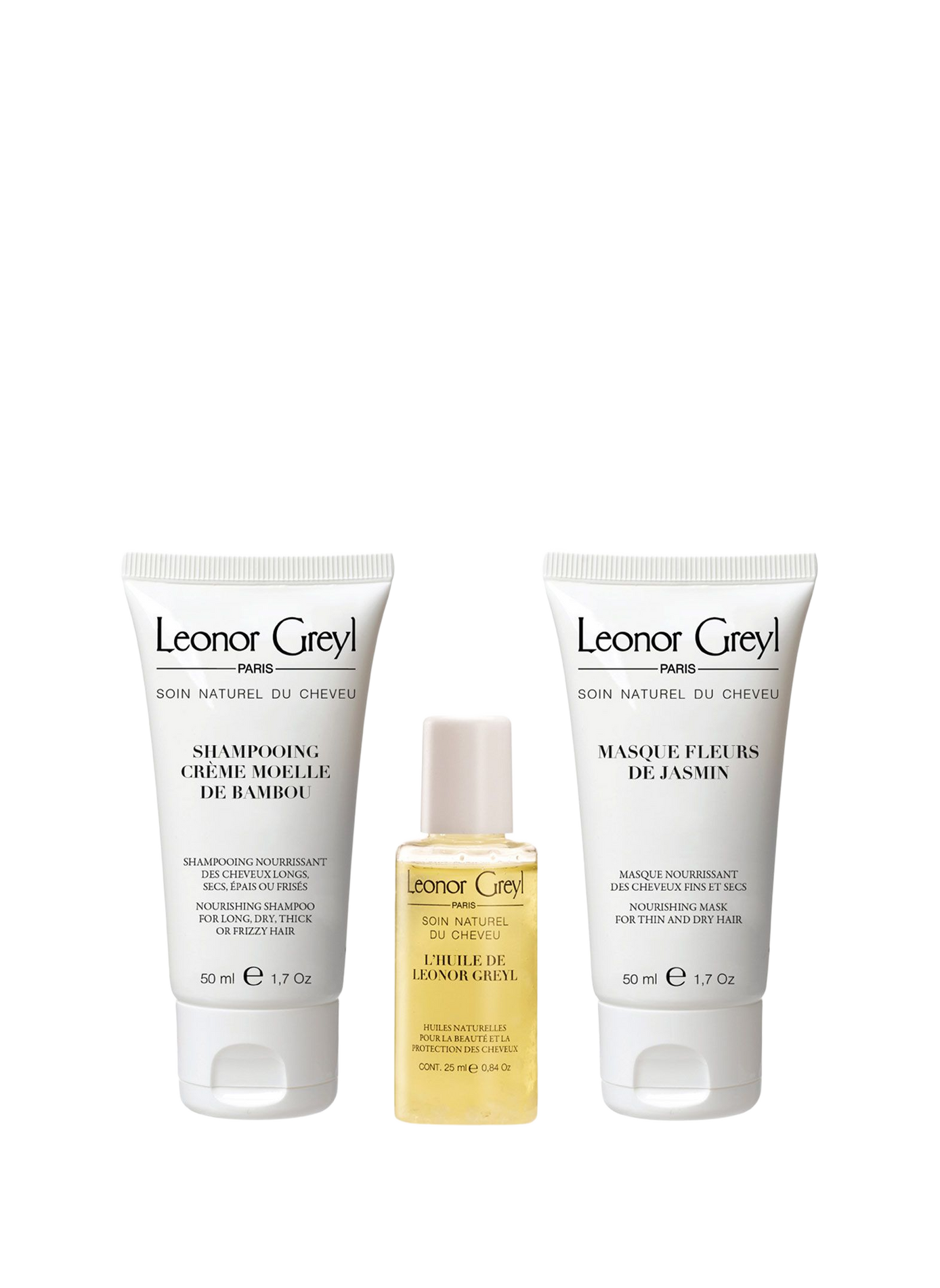 Trousse Cheveux Secs LEONOR GREYL No color