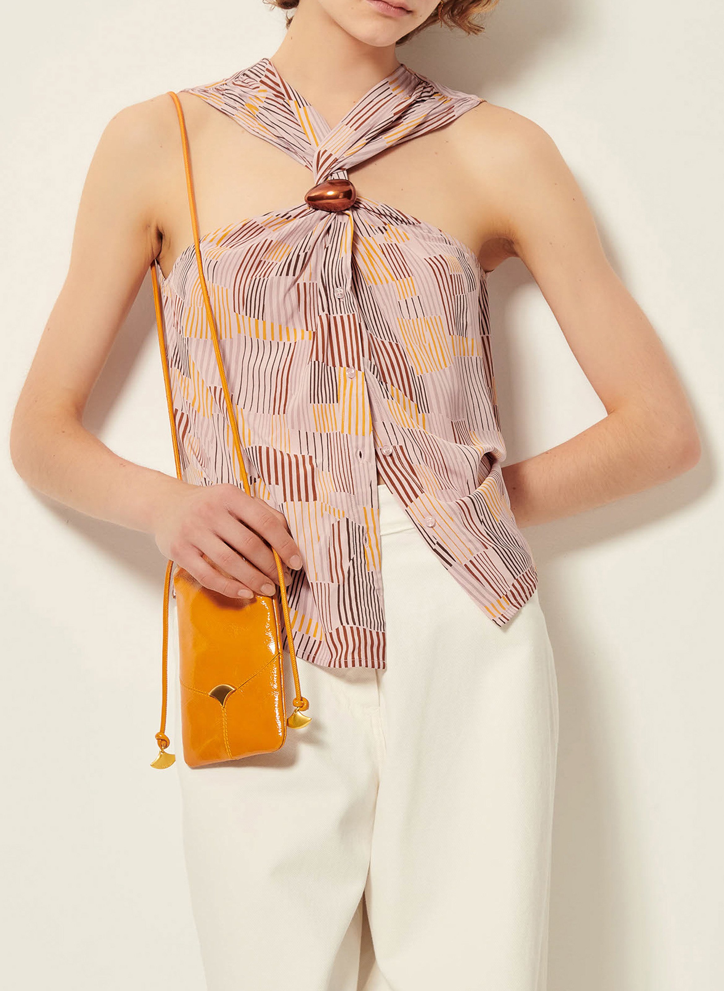 Top sans manches esprit foulard atrano SESSUN Multicolore