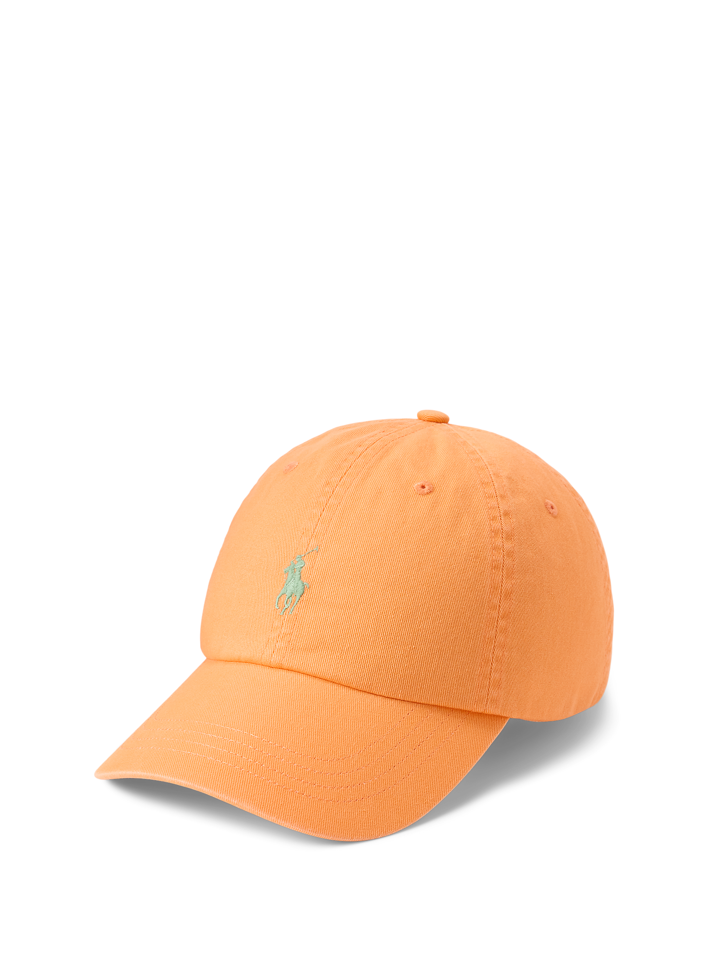 Cotton cap POLO RALPH LAUREN Orange