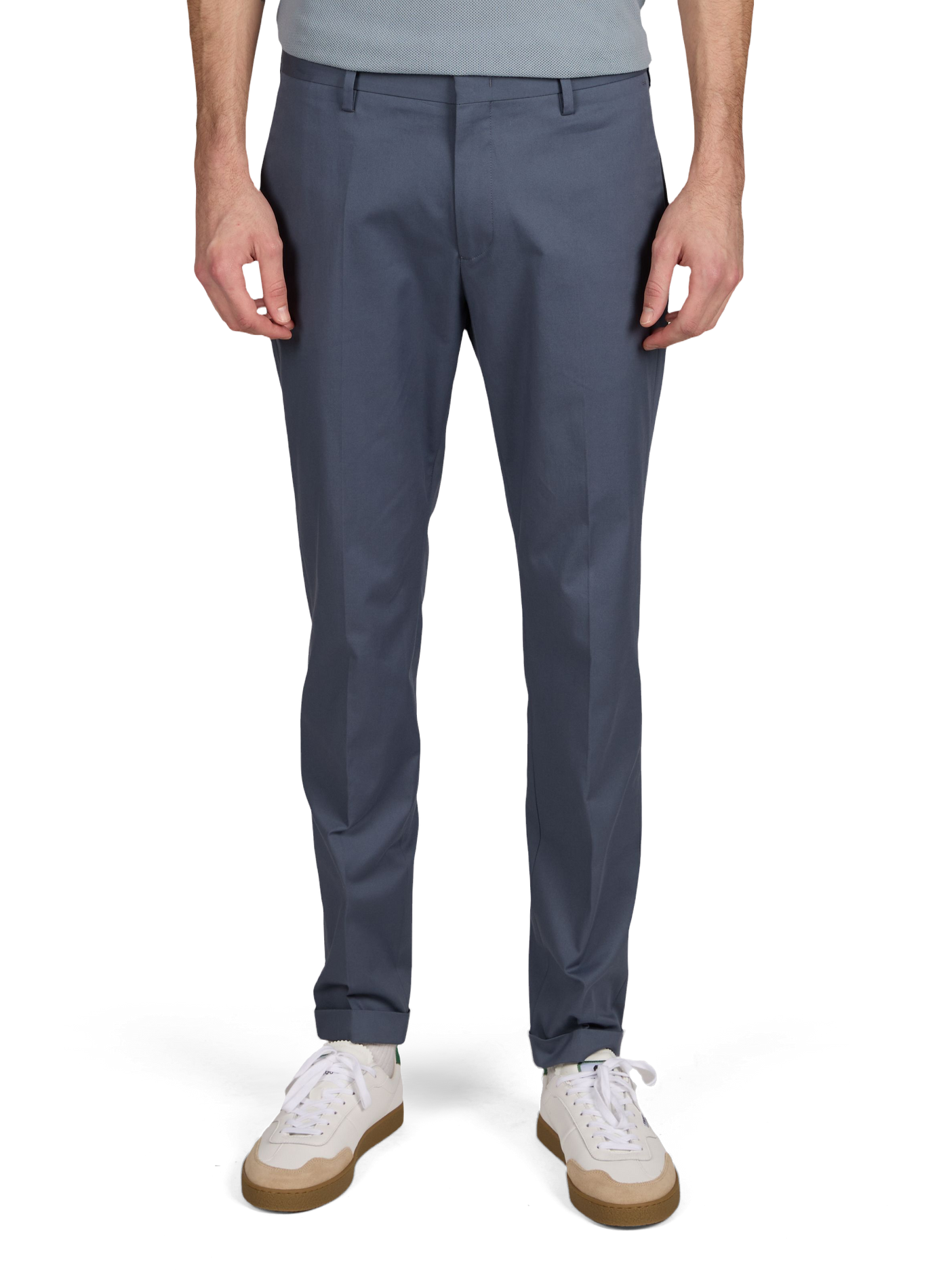 Prepster cotton trousers PAUL SMITH Blue