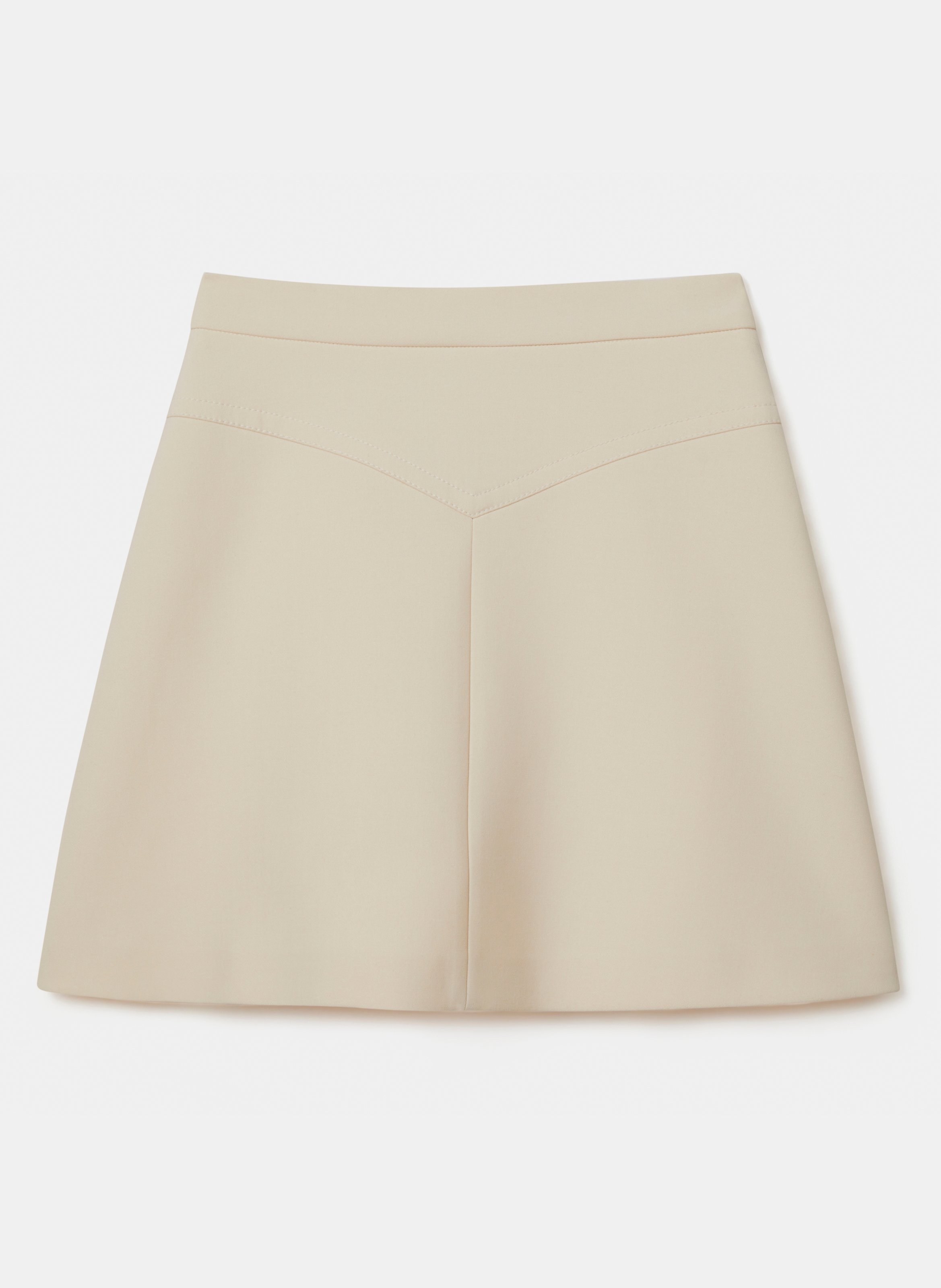 Jupe jasmin TARA JARMON Blanc