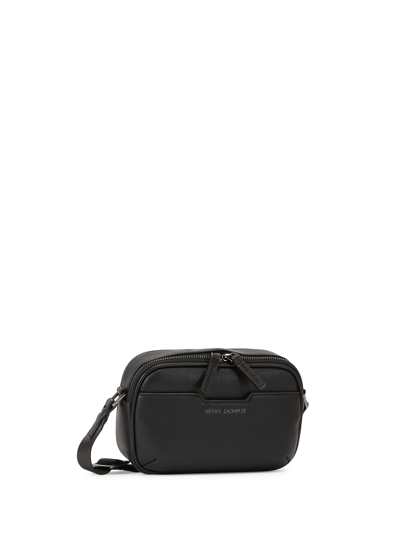 Sac à bandoulière à logo ARMANI EXCHANGE Noir