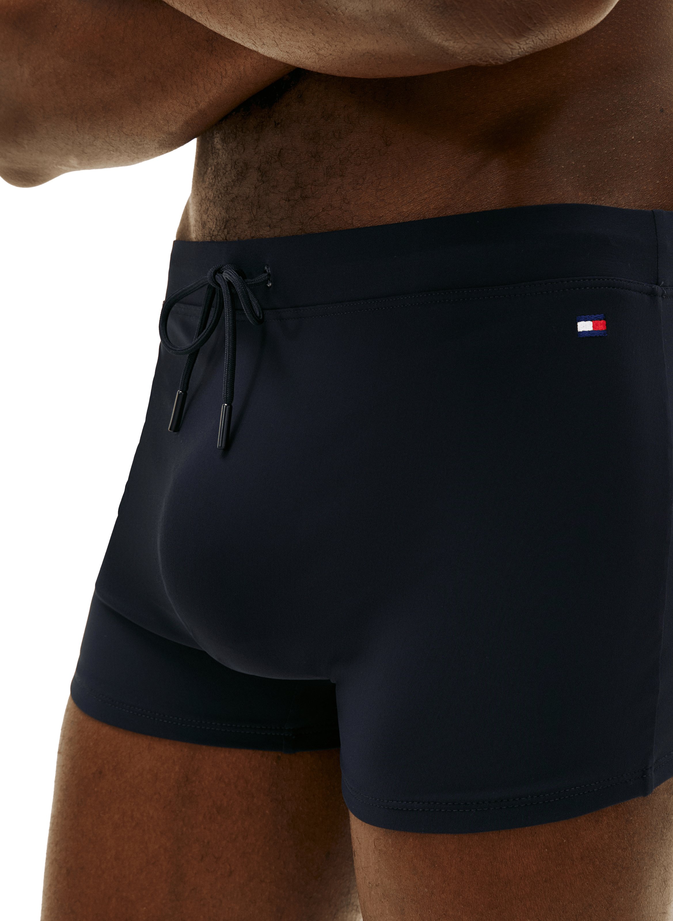 Short de bain uni TOMMY HILFIGER Bleu
