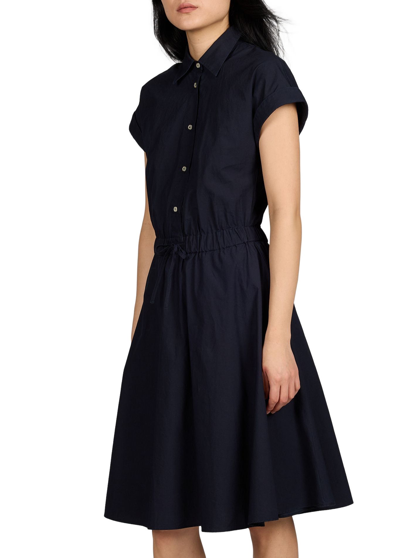 Anae cotton poplin dress OFFICINE GENERALE No Color
