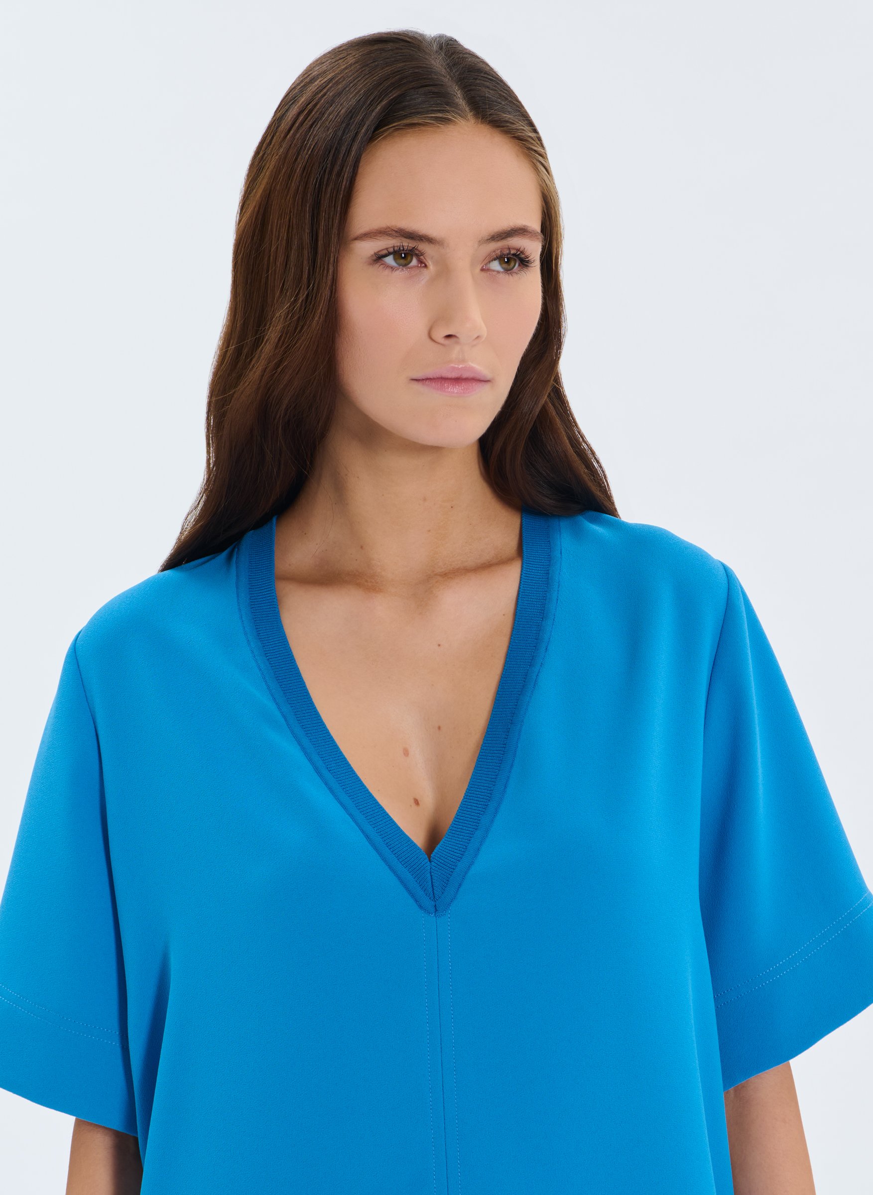 Top  twiggy ZAPA Bleu