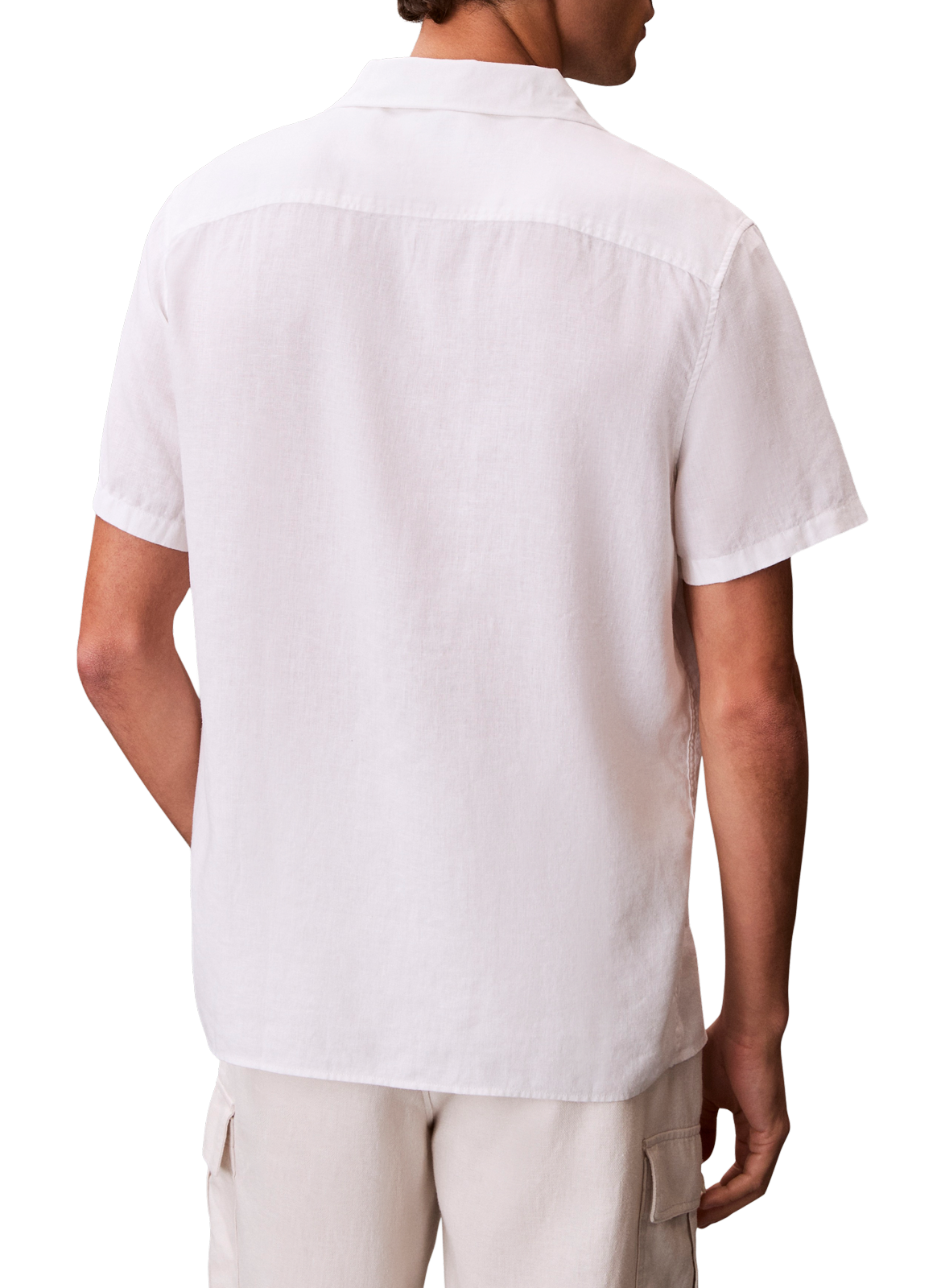 Short-sleeved shirt CALVIN KLEIN White
