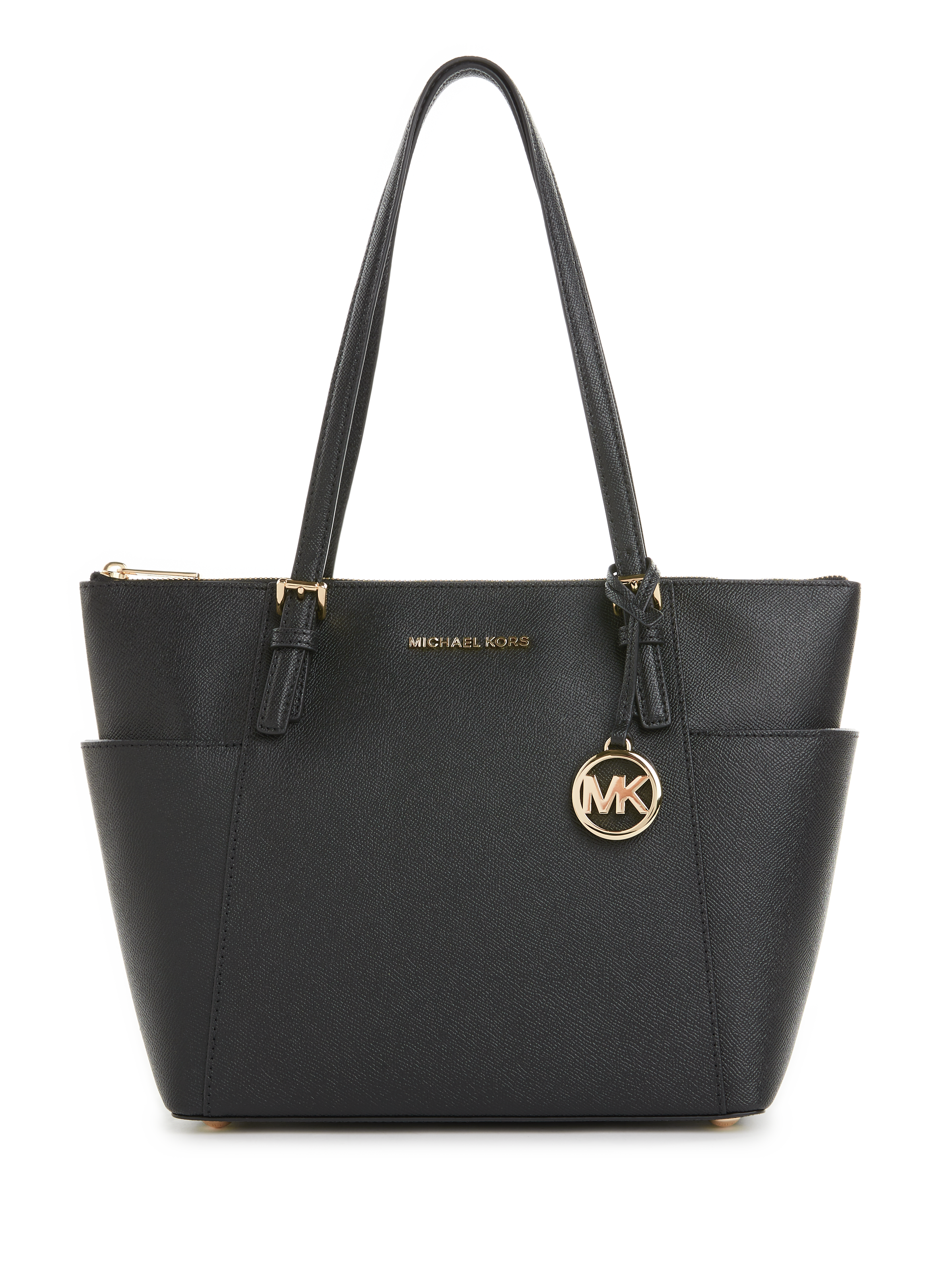 Leather tote bag MICHAEL KORS Black