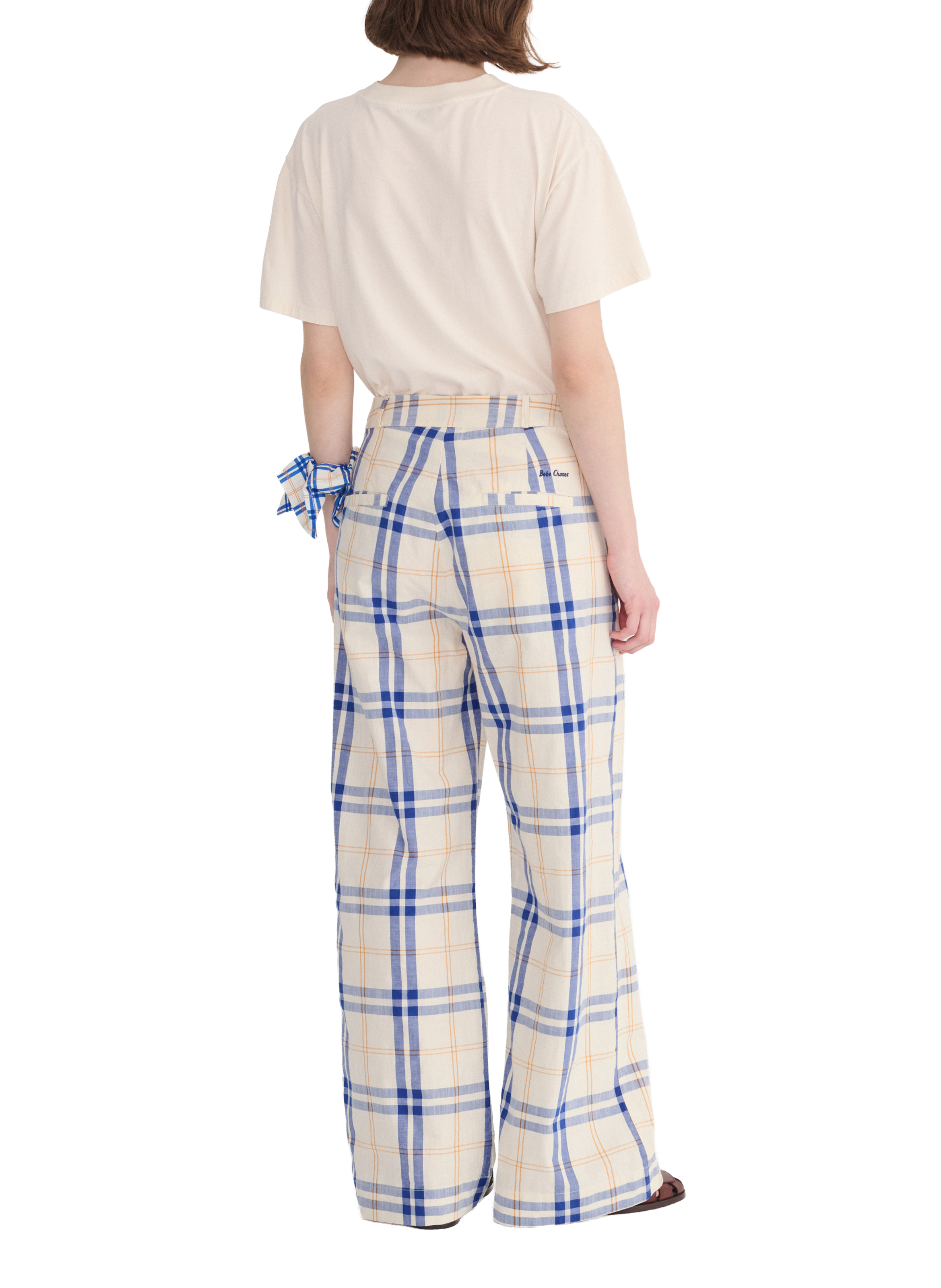 Cotton patterned T-shirt BOBO CHOSES Beige