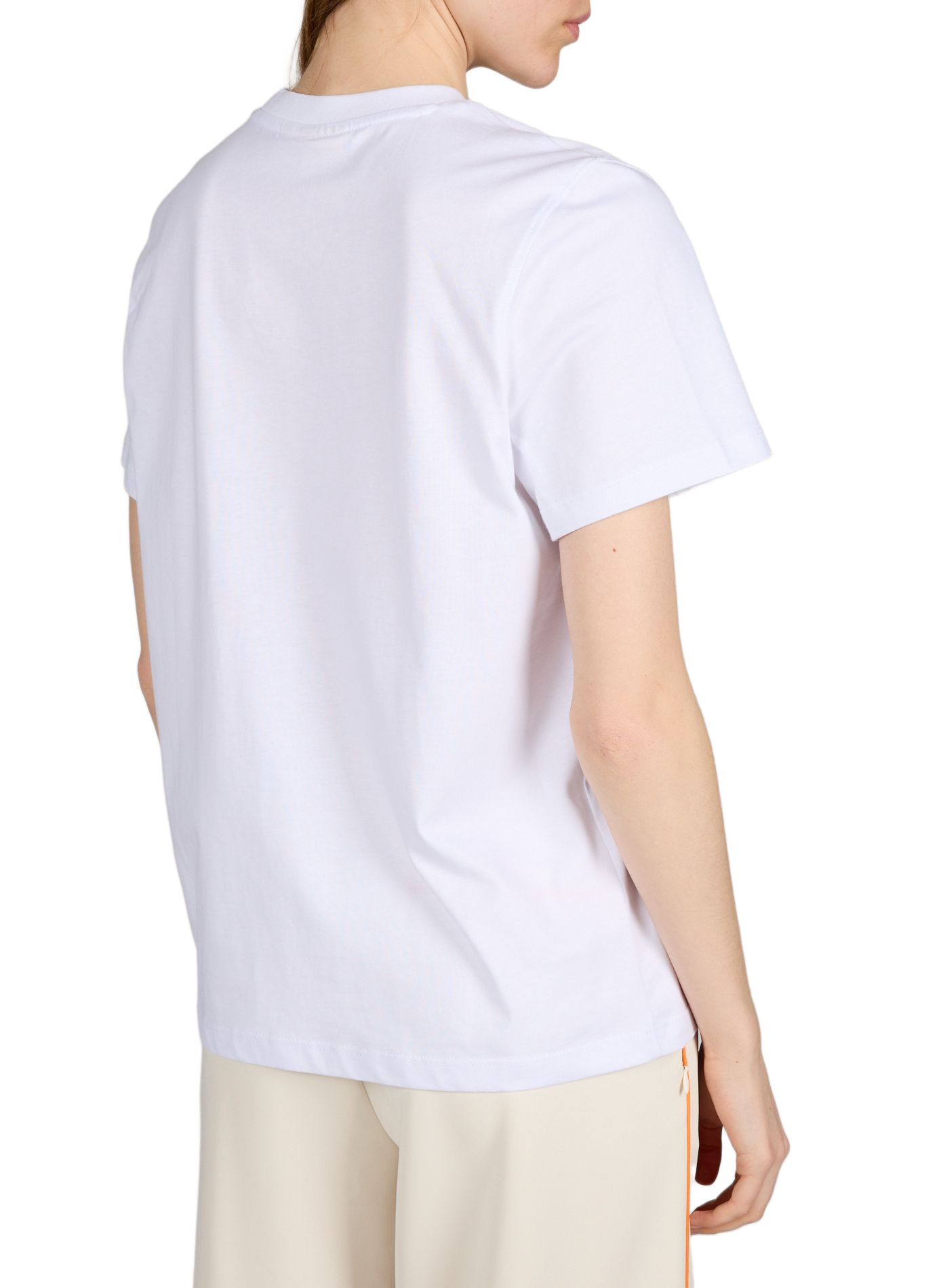 Printed Leolina Pop t-shirt in cotton GERTRUDE ET GASTON White