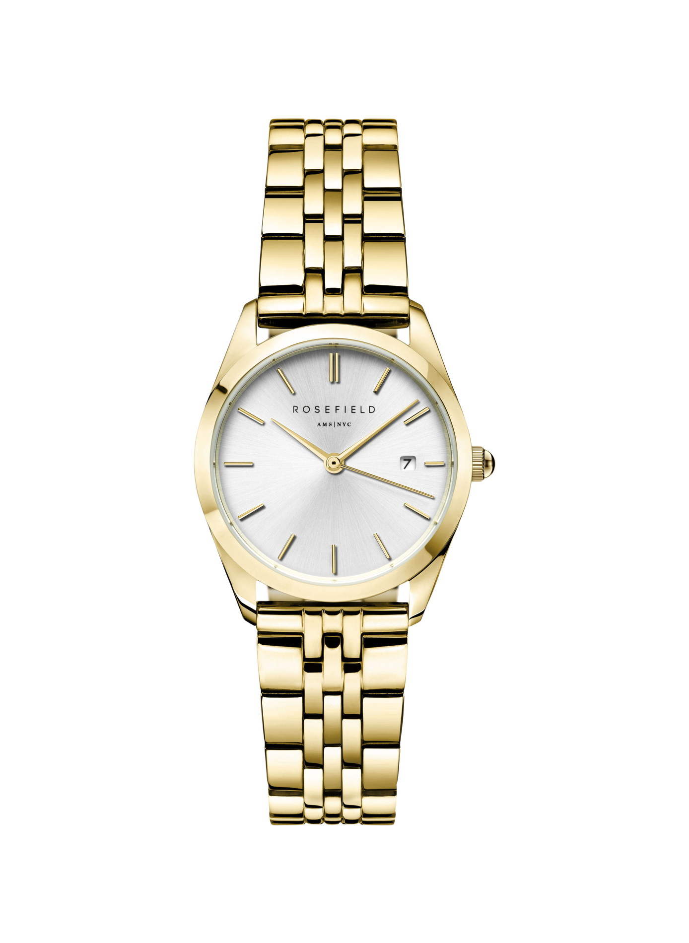 Montre analogique Ace XS en acier inoxydable ROSEFIELD Argent