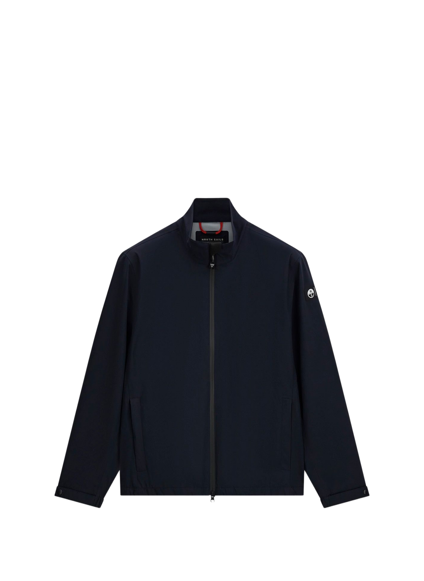 Windbreaker jacket with high collar GUESS Blue