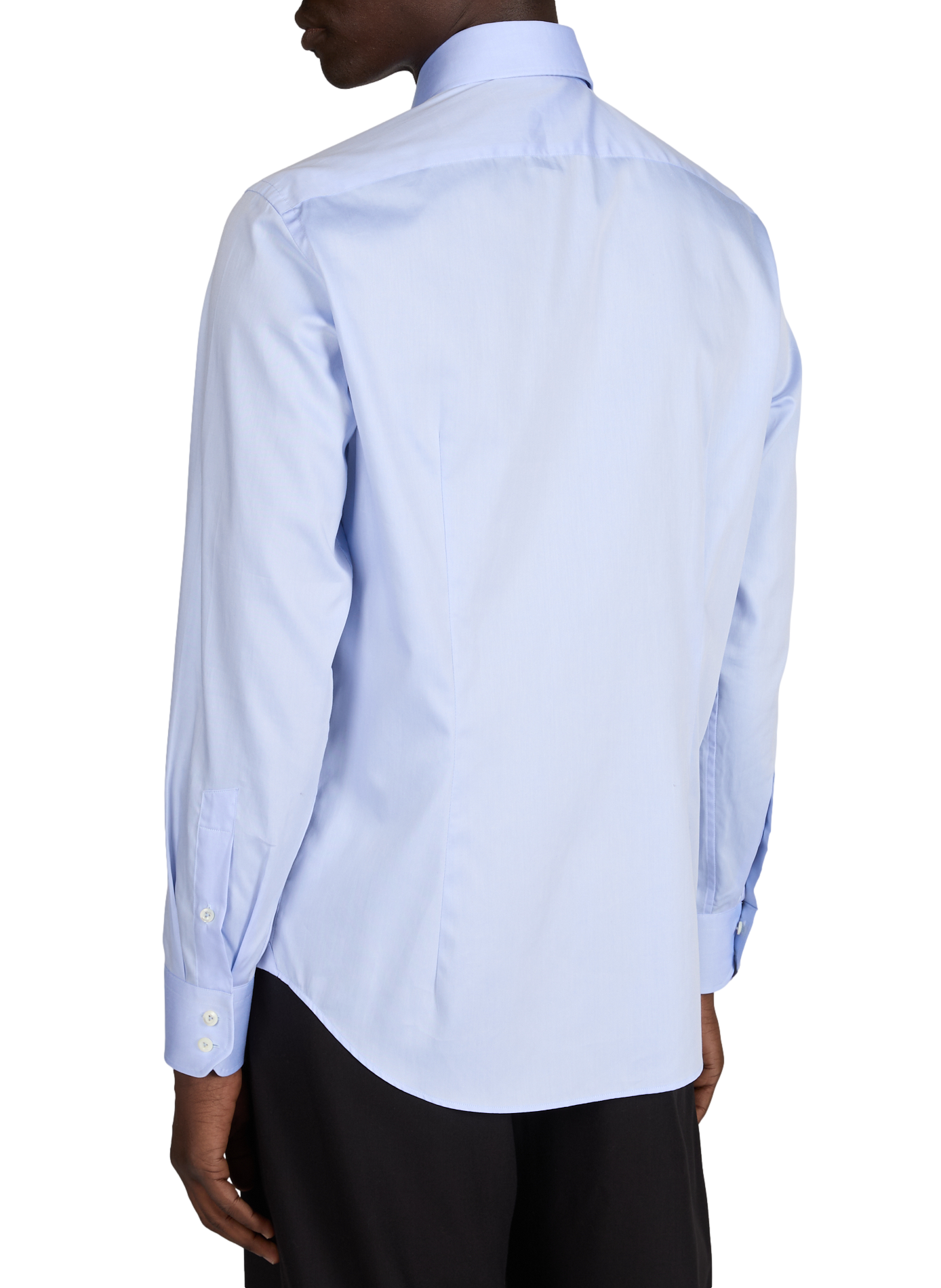 Cotton poplin shirt VAN LAACK Blue