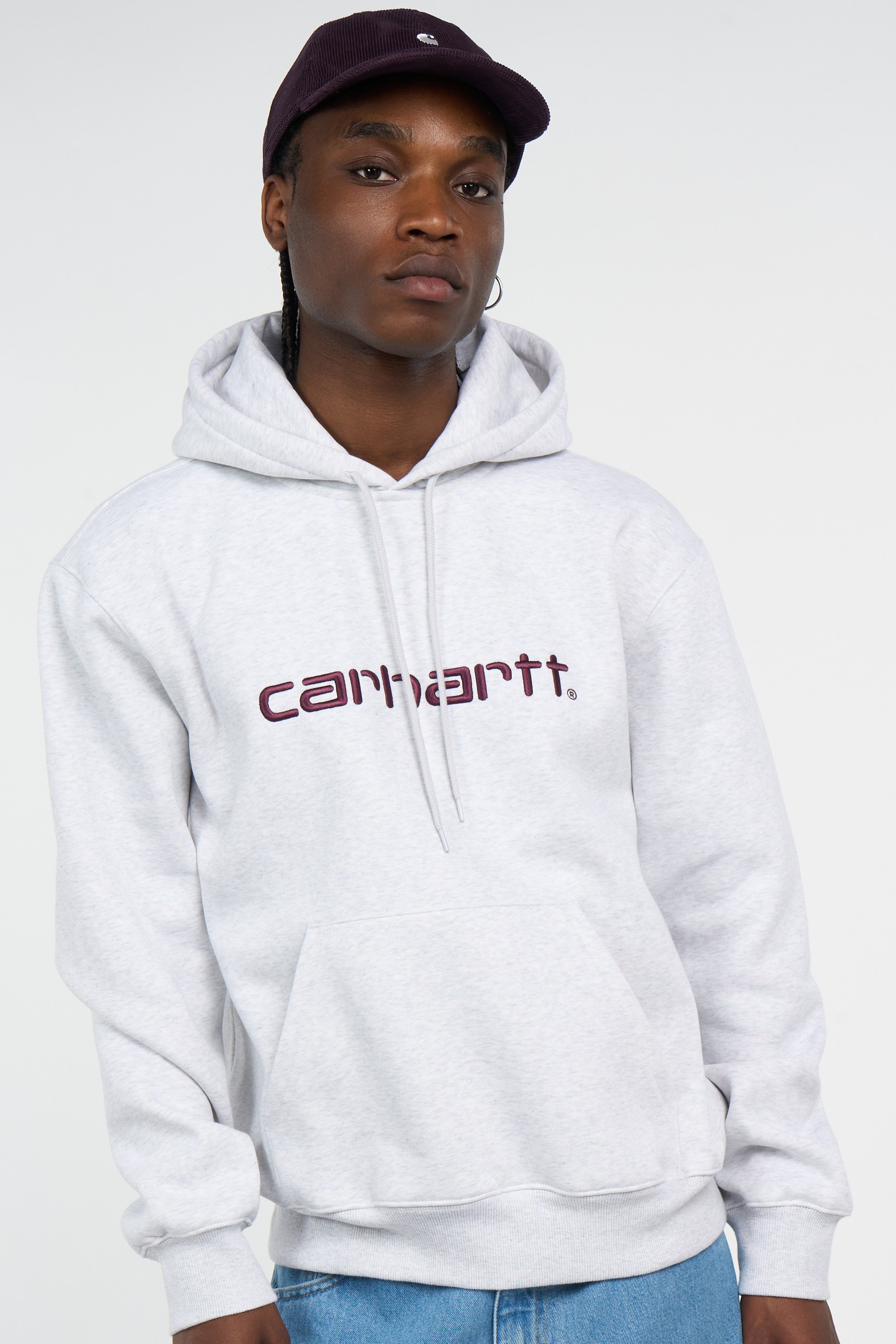 Hoodie hooded carhartt CARHARTT WIP Gris