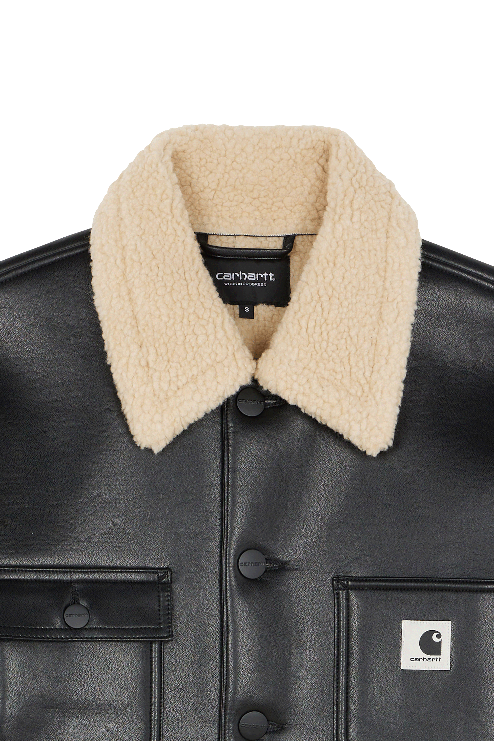 Veste w' shepton og michigan coat CARHARTT WIP Noir