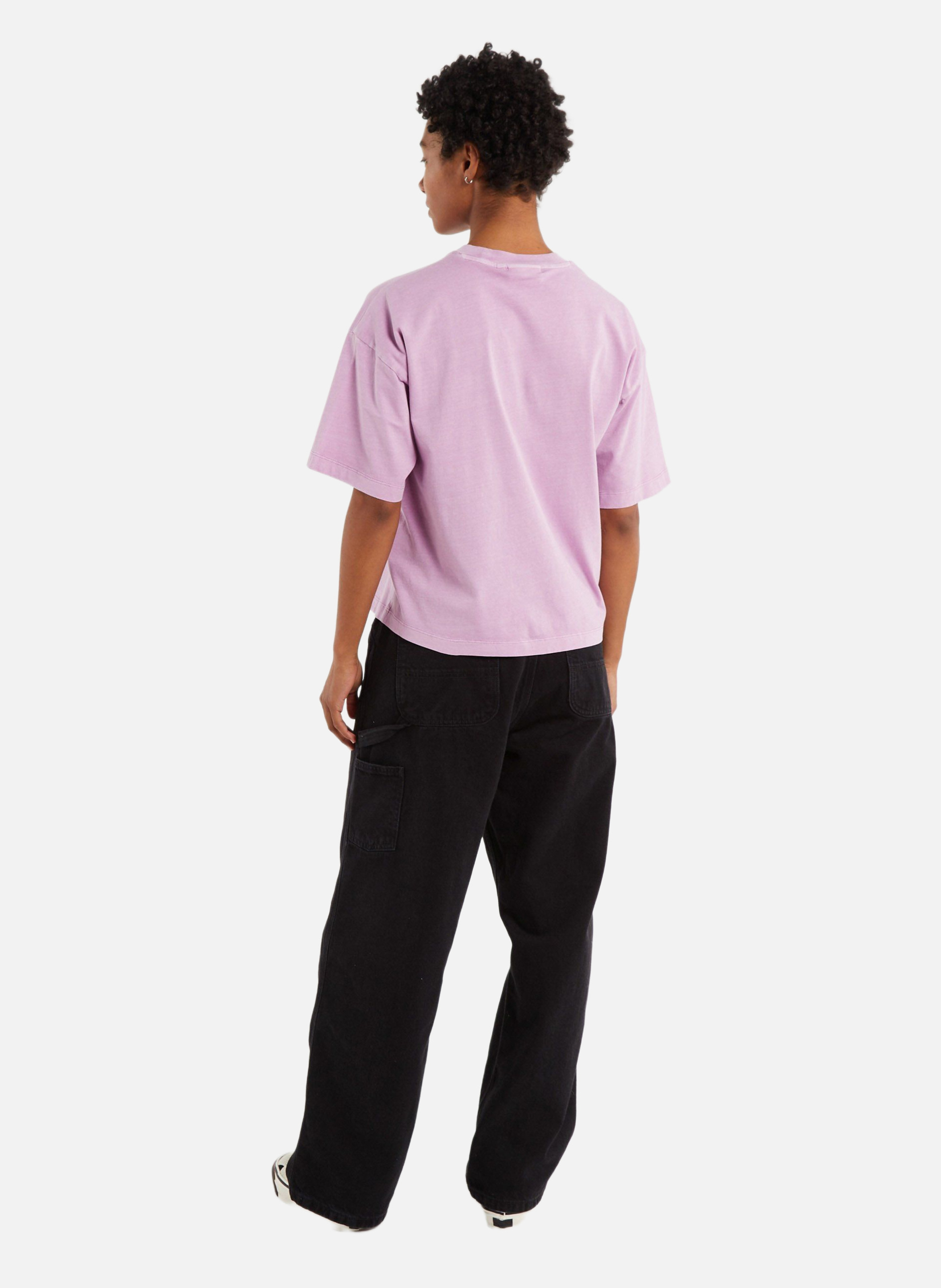 T-shirt nelson CARHARTT WIP Violet