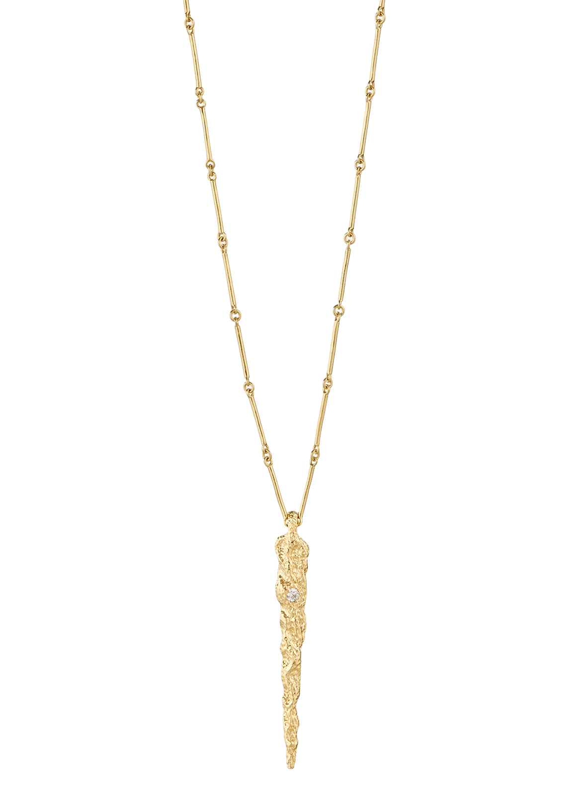 Collier sautoir en argent angela BA&SH Doré