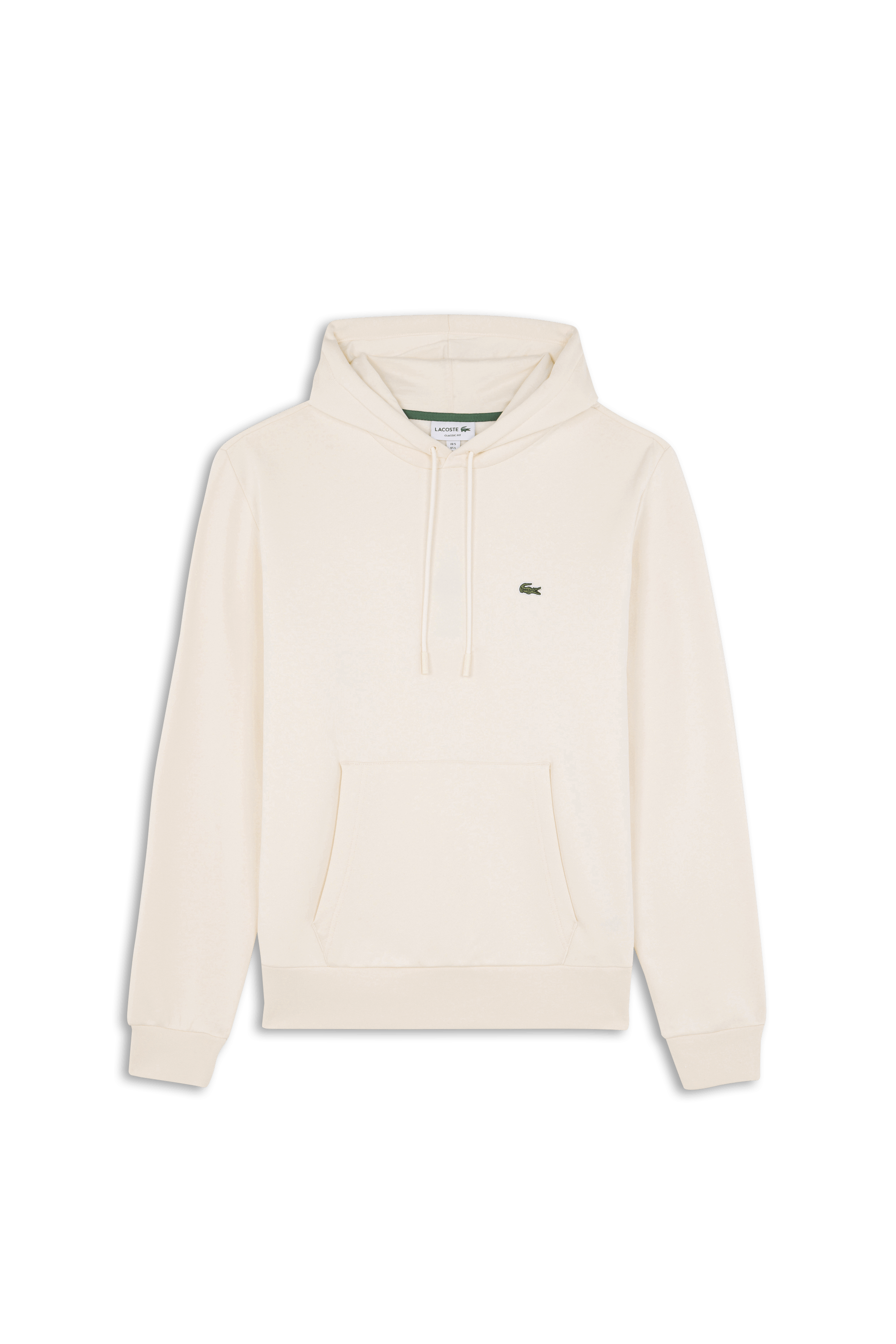 Hoodie LACOSTE Beige