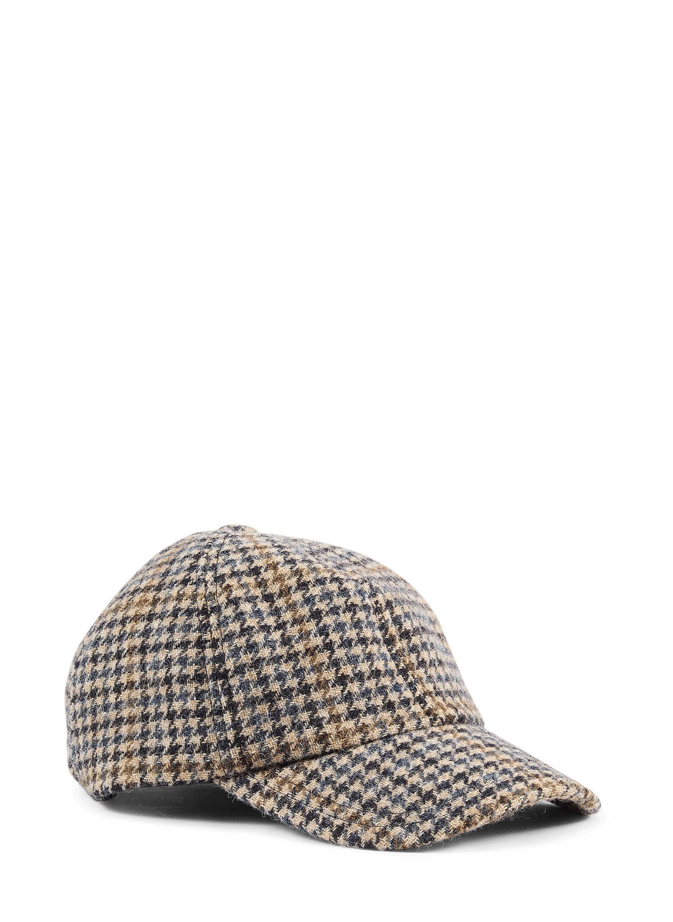 Casquette en laine SAISON 1865 Multicolore