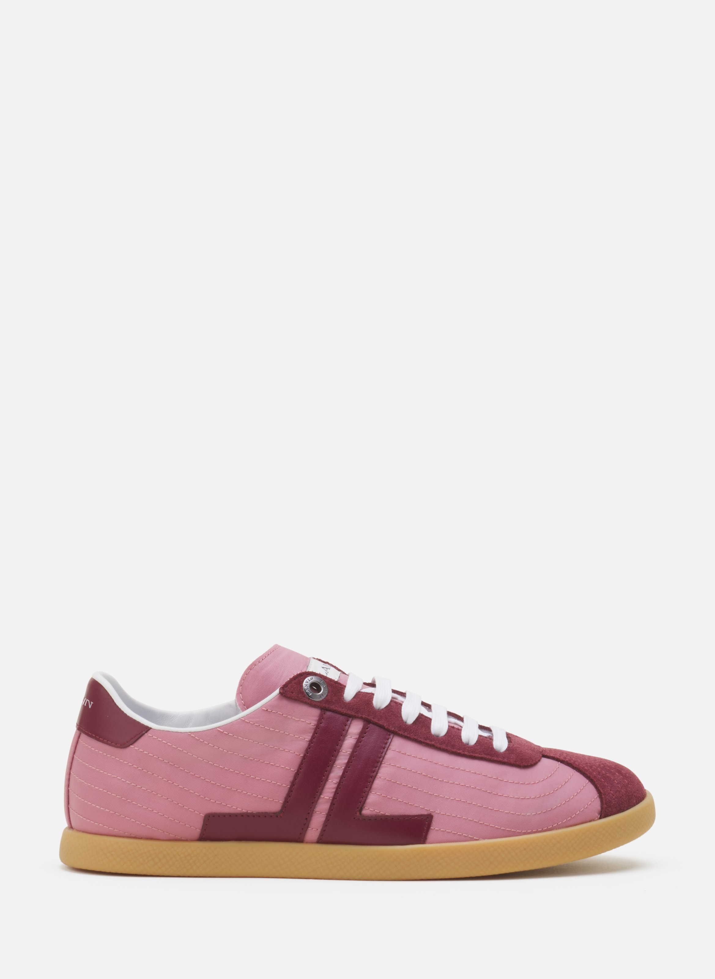 Sneakers glen 2.0 en nylon LANVIN Rose