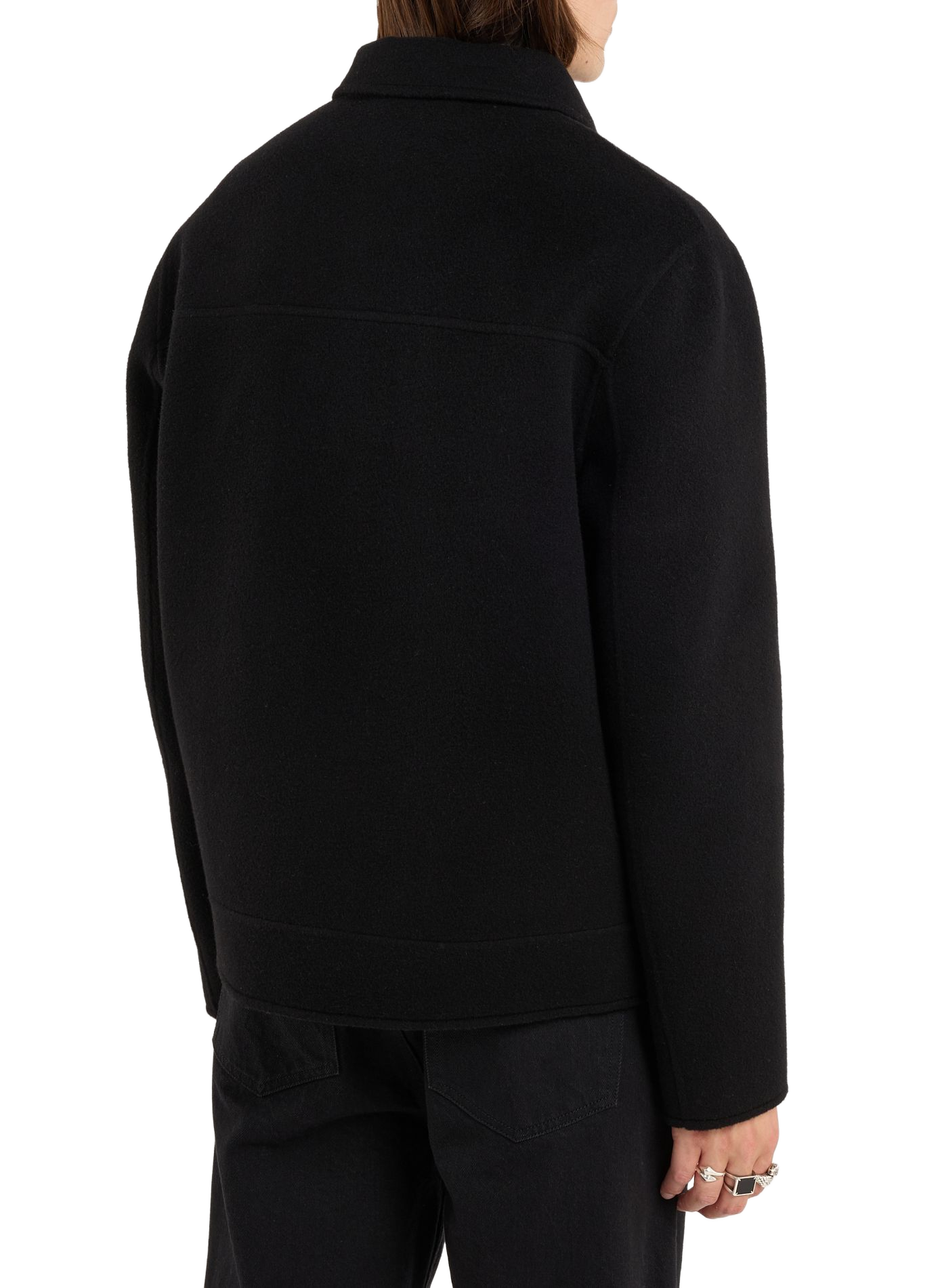 Veste Emy en laine  SAISON 1865 Noir