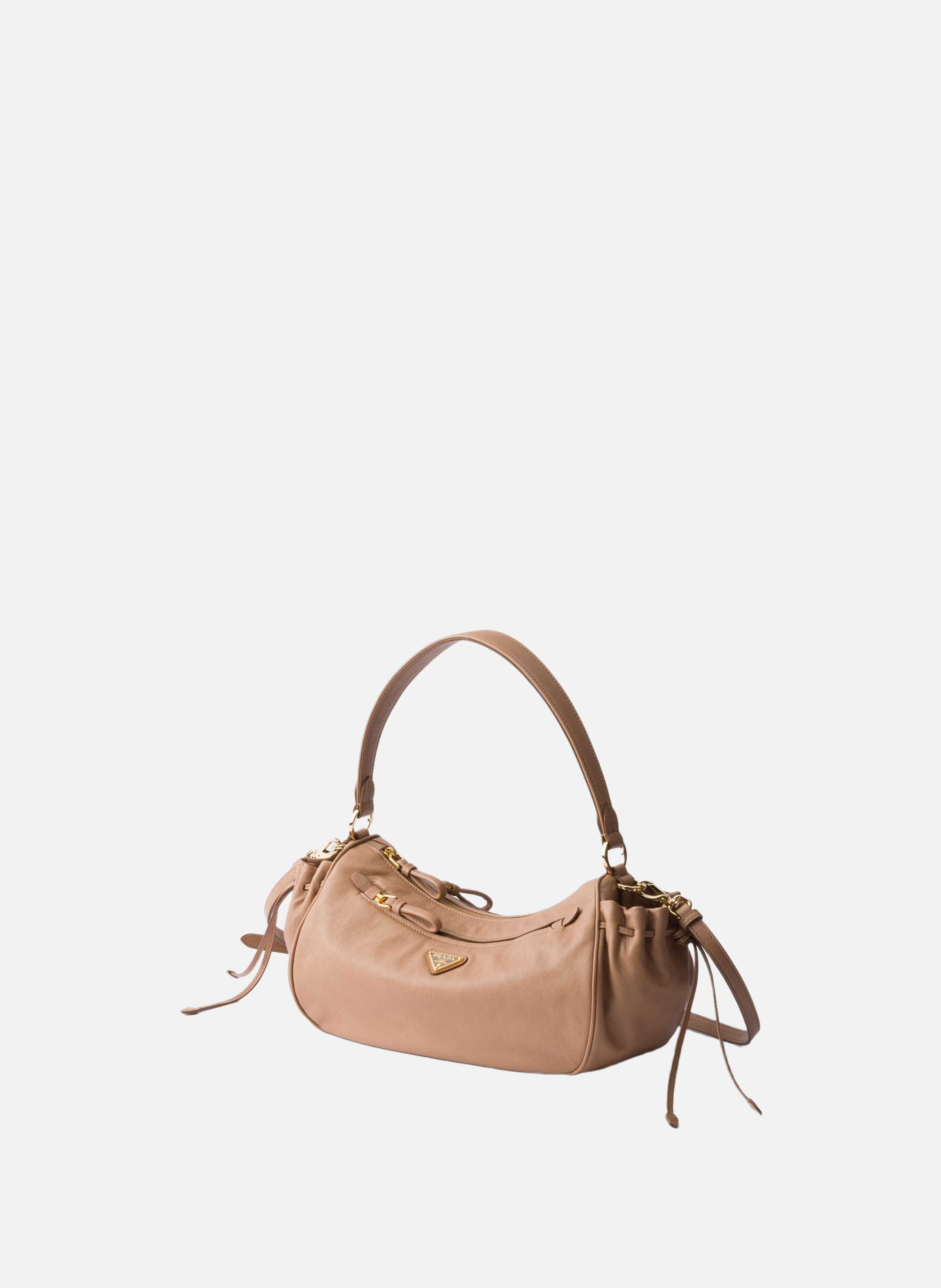 Petit sac prada desiree en cuir PRADA Rose