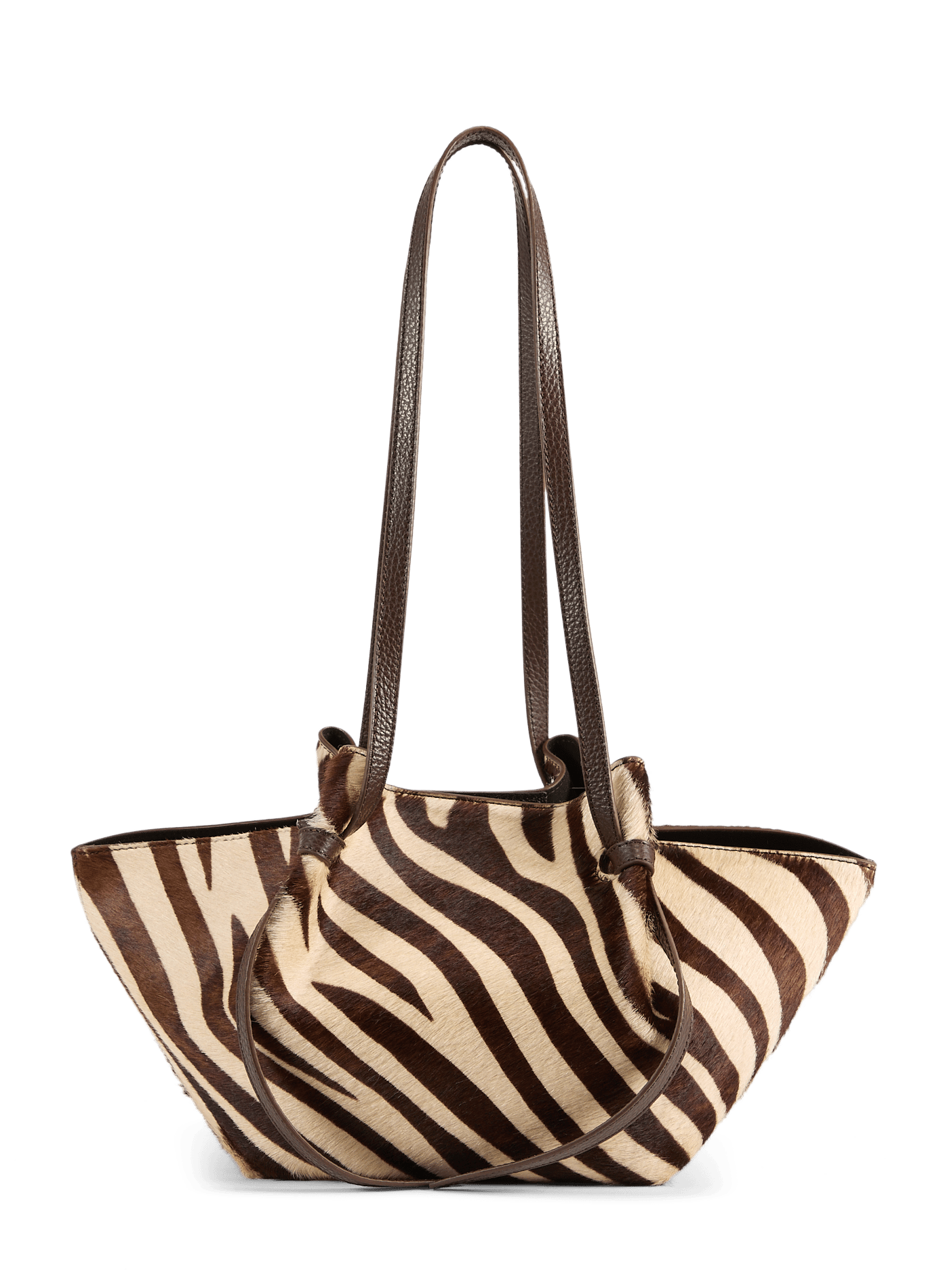 Zebra print leather Mochi bag YUZEFI Multicolour