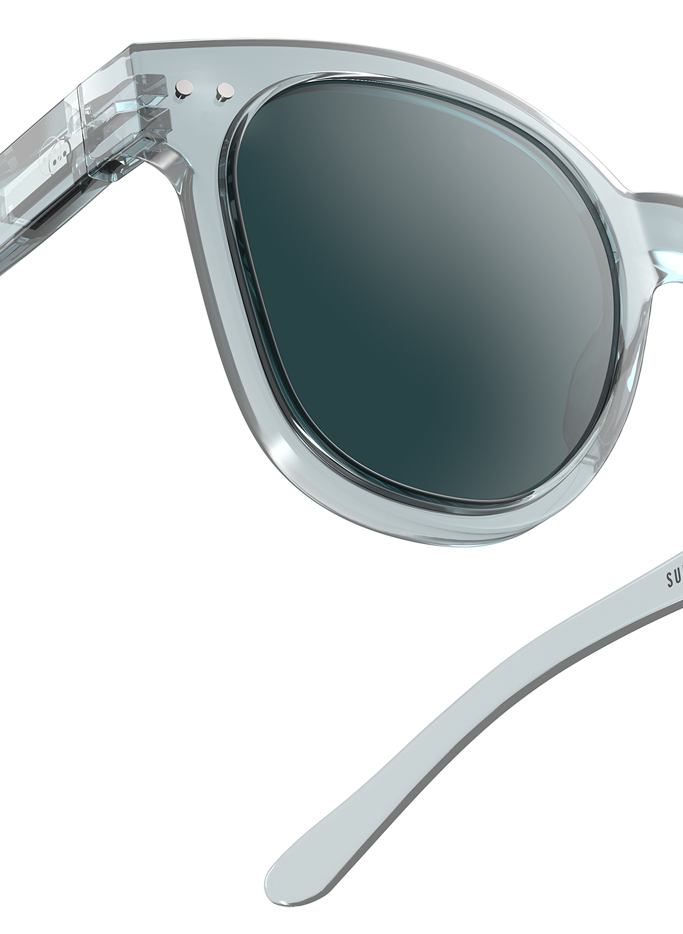 Glossy sunglasses IZIPIZI Blue