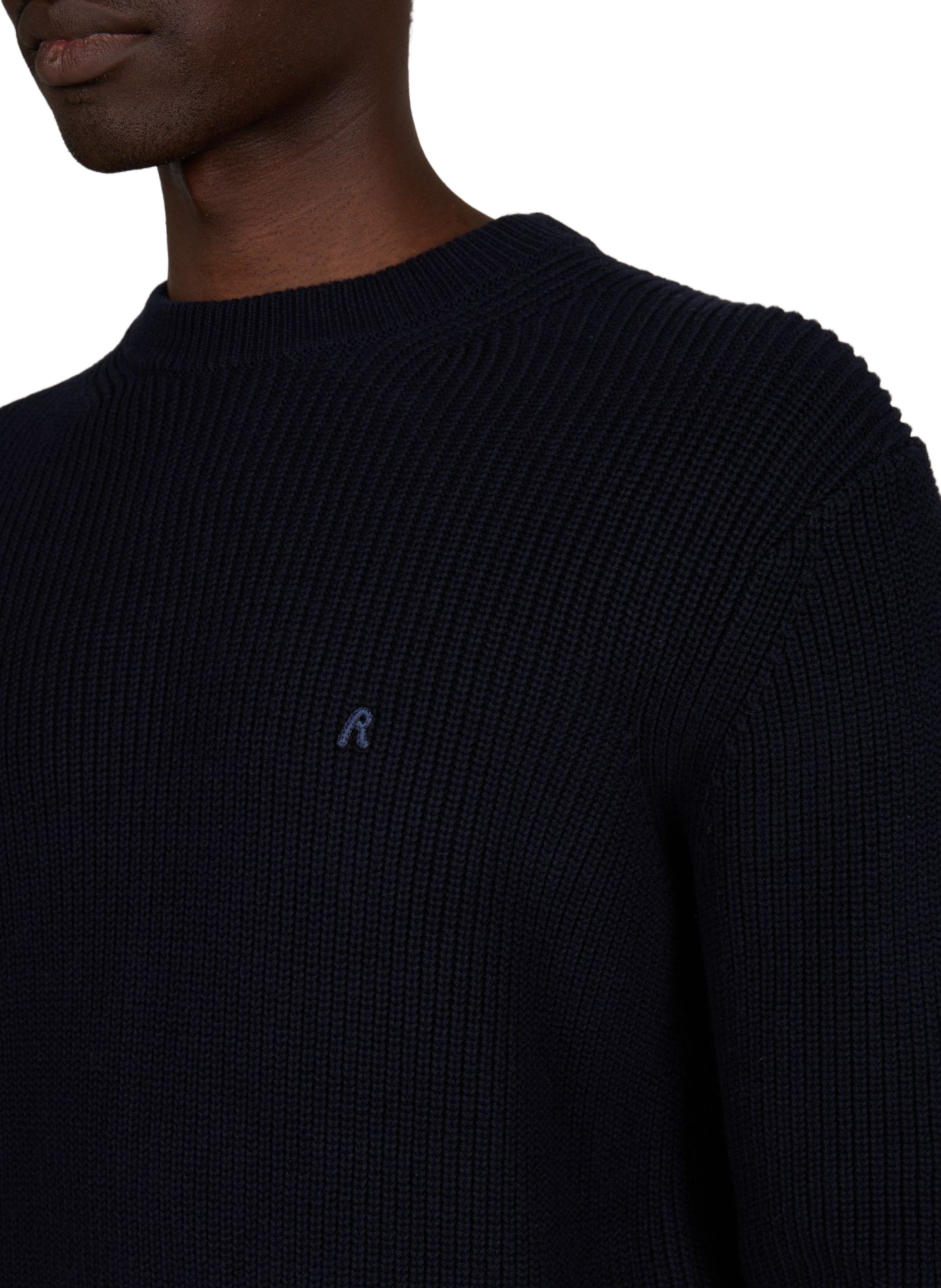 Cotton jumper  REPLAY Blue