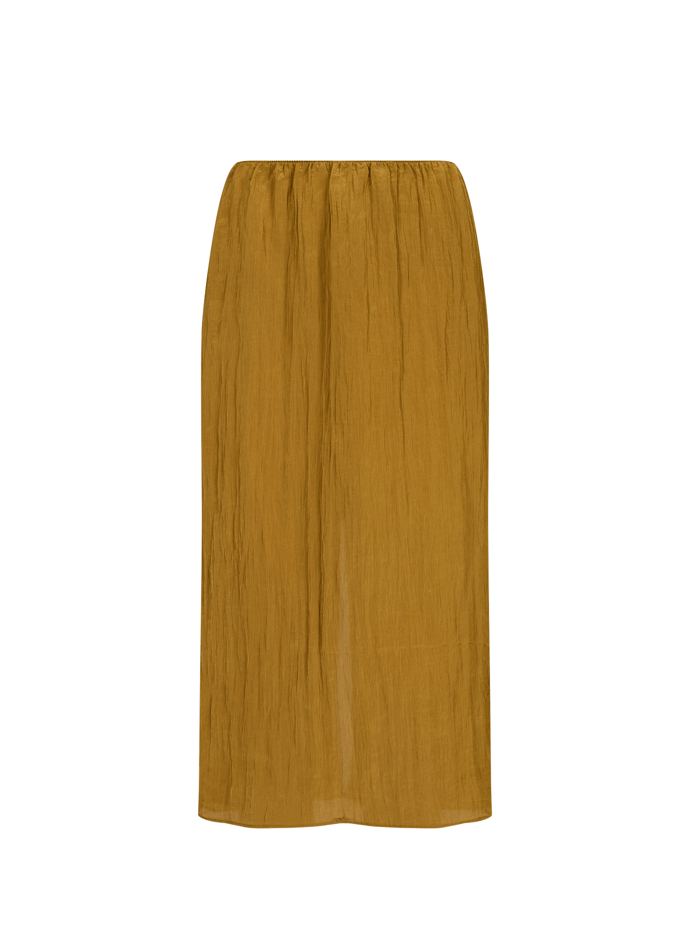 Fluid Midi Skirt TIBI Yellow