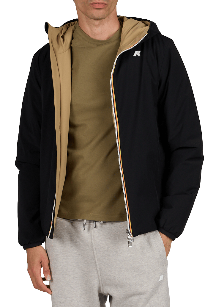 Parka col montant  K-WAY Noir