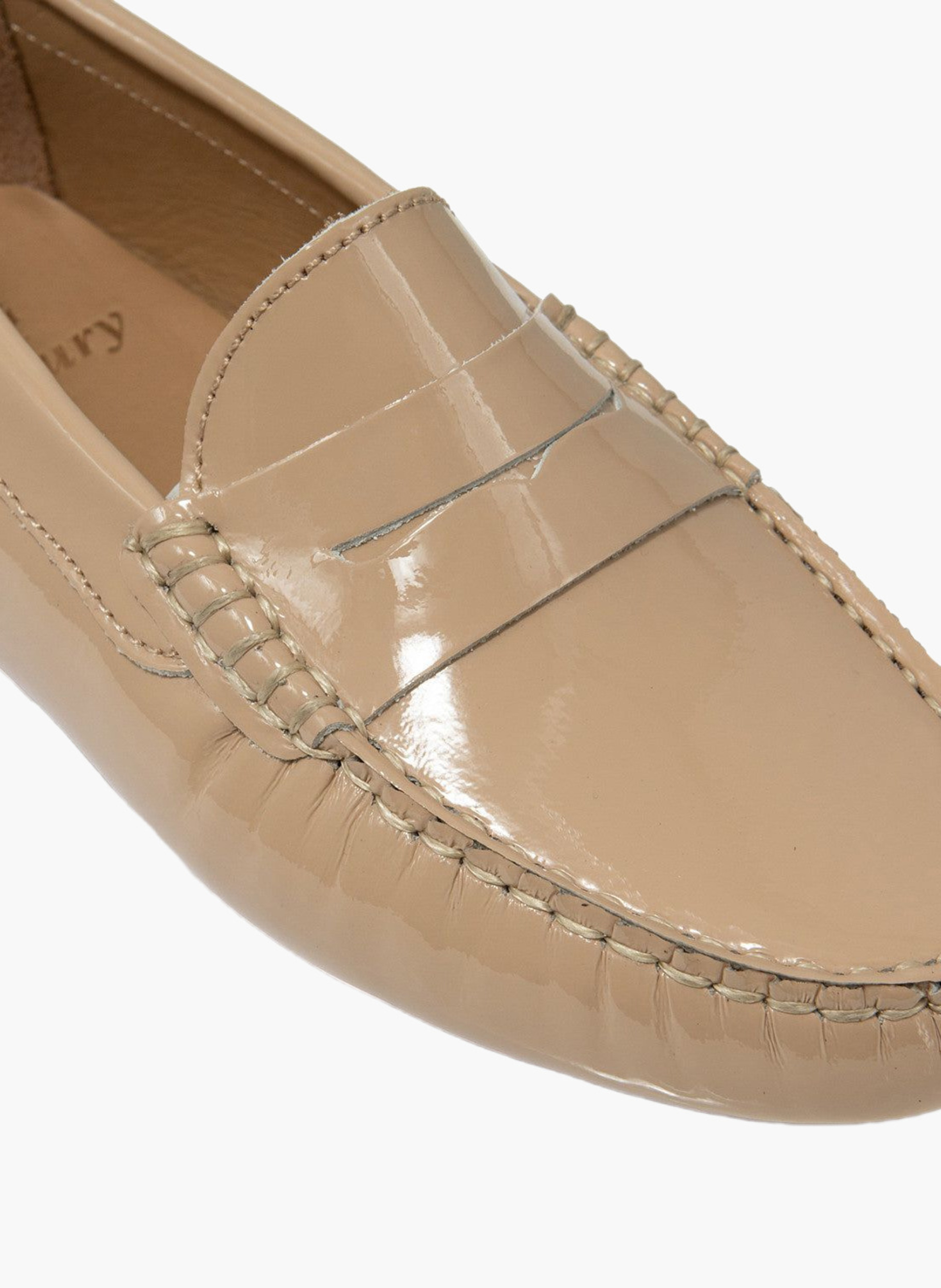 Mocassins arlequin FINSBURY Beige