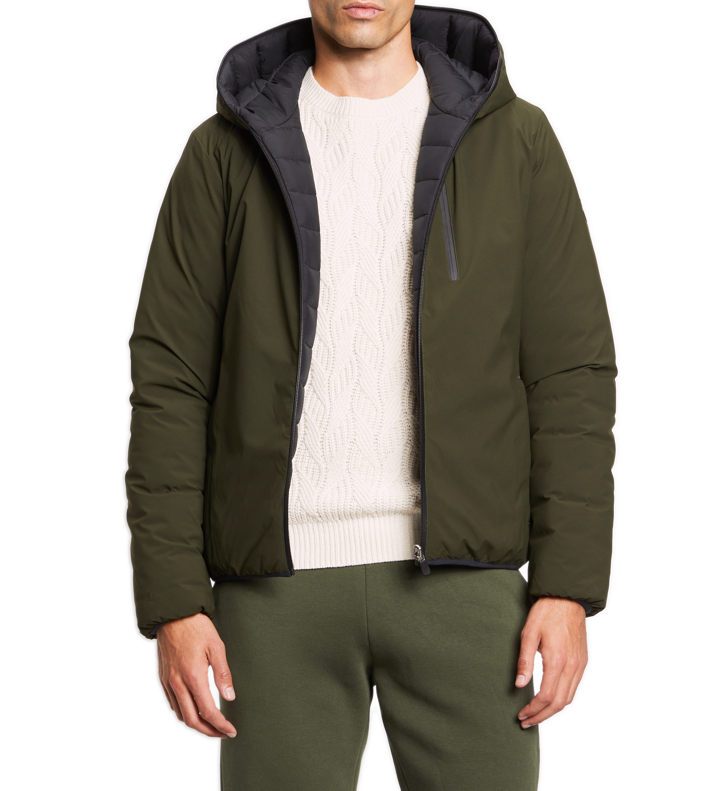 Parka Ezra
 SAVE THE DUCK Khaki