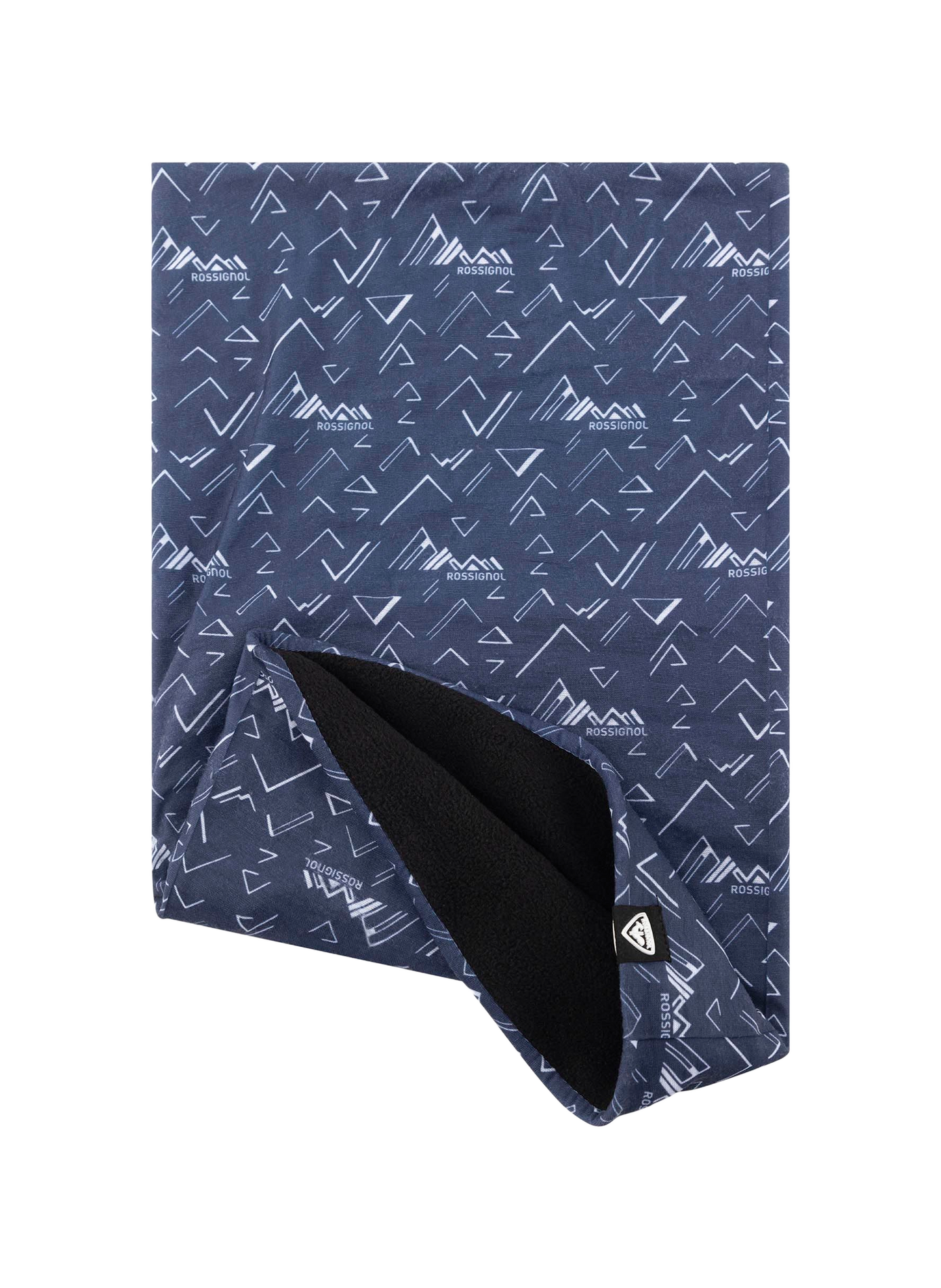 Tour de cou imprimé ROSSIGNOL Blau