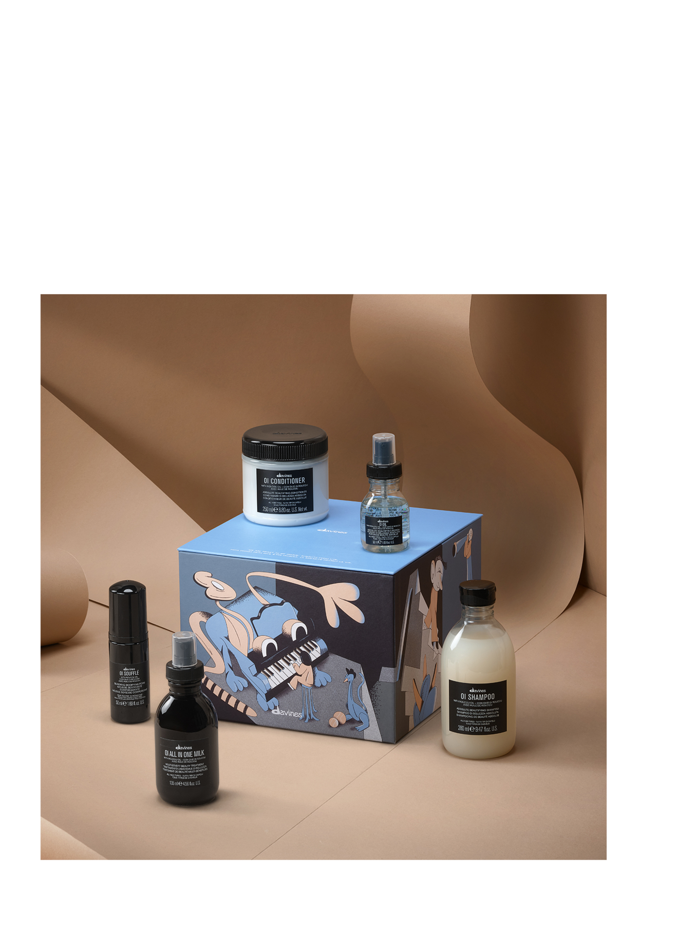 Coffret OI Luxe DAVINES No color