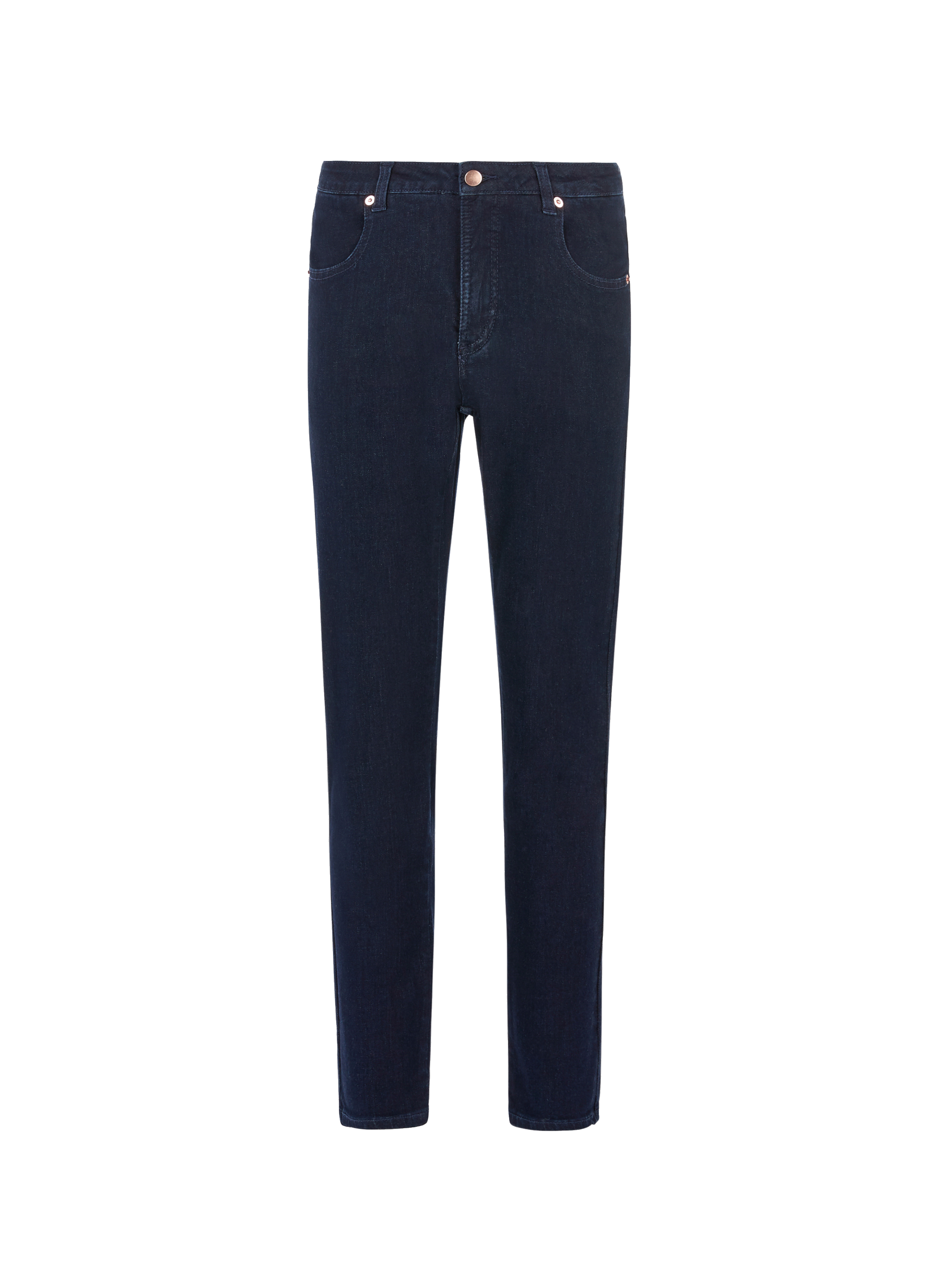 UNIVERSAL STANDARD Jean Seine en coton Bleu