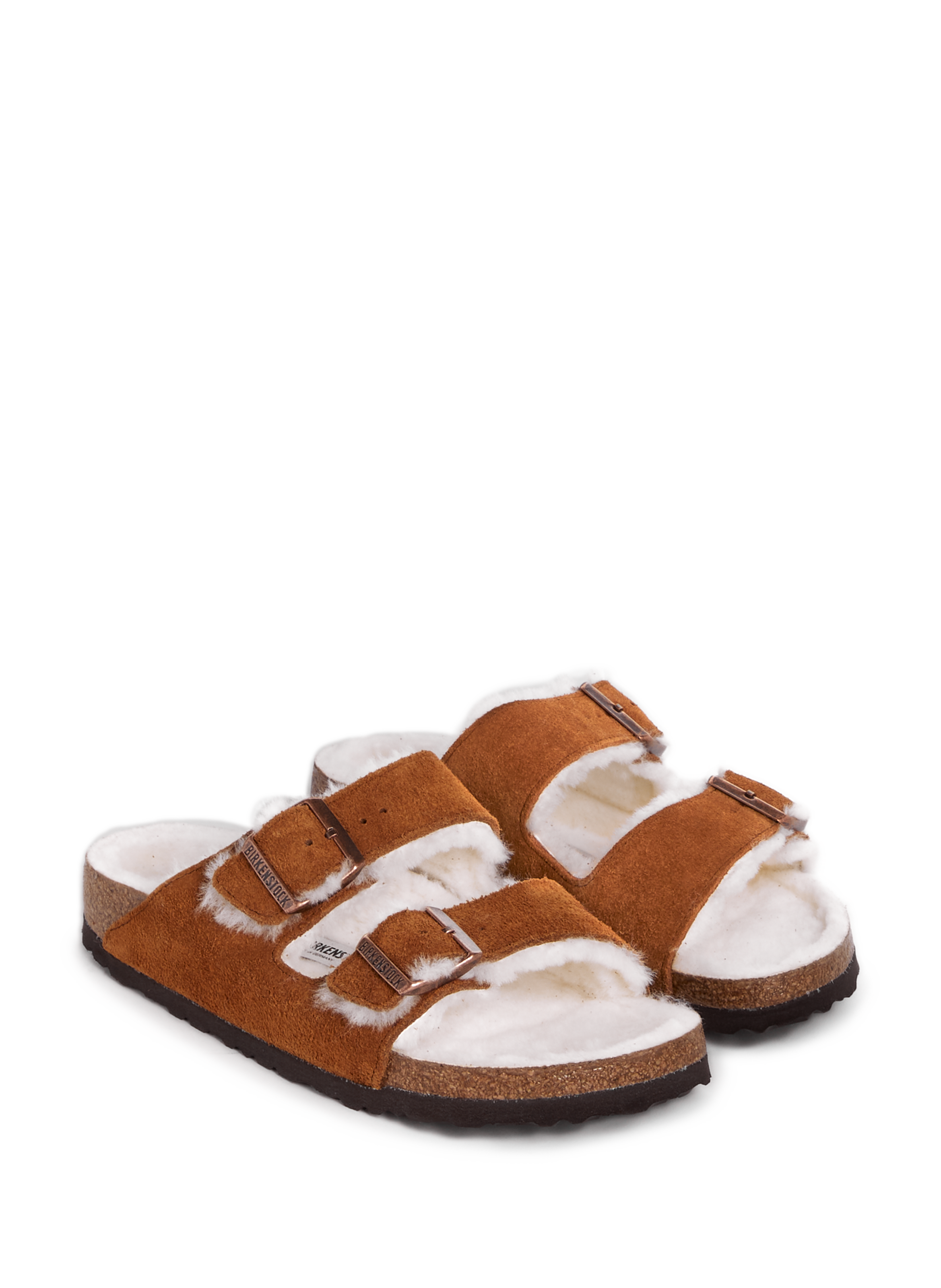 Sandales fourrées Arizona