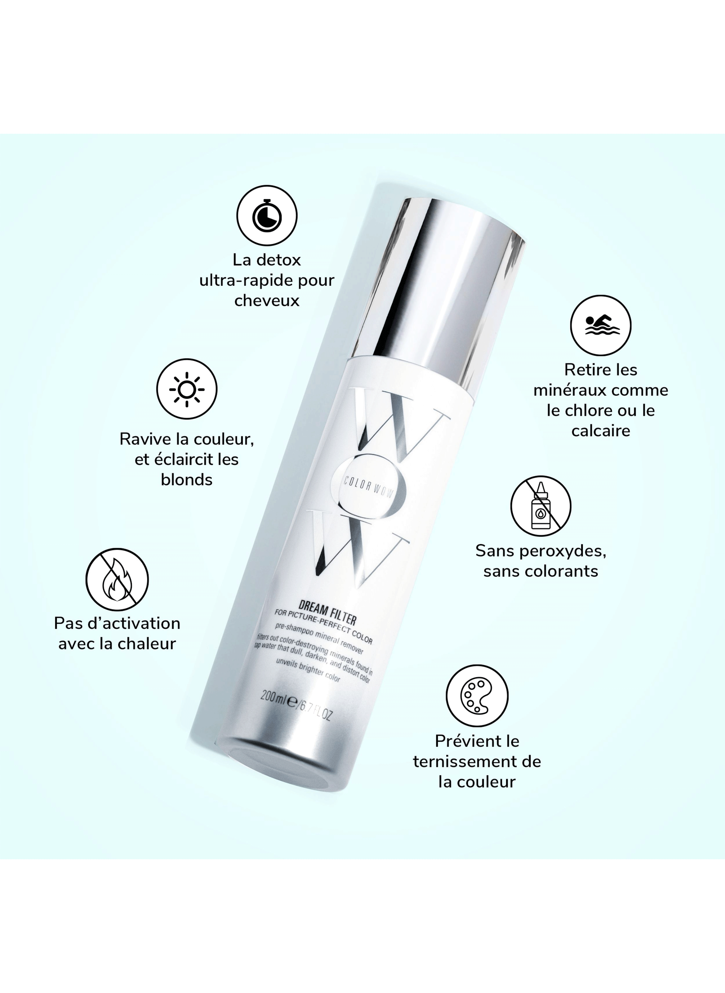 Dream Filter 200 ml (6.7 fl oz) COLORWOW No color