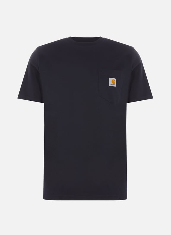 Cotton T-shirt Blue by CARHARTT WIP CARHARTT WIP Cotton T-shirt Blue
