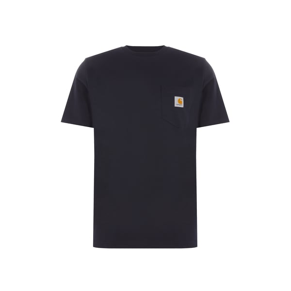 Carhartt S/s Pocket T-shirt In Black