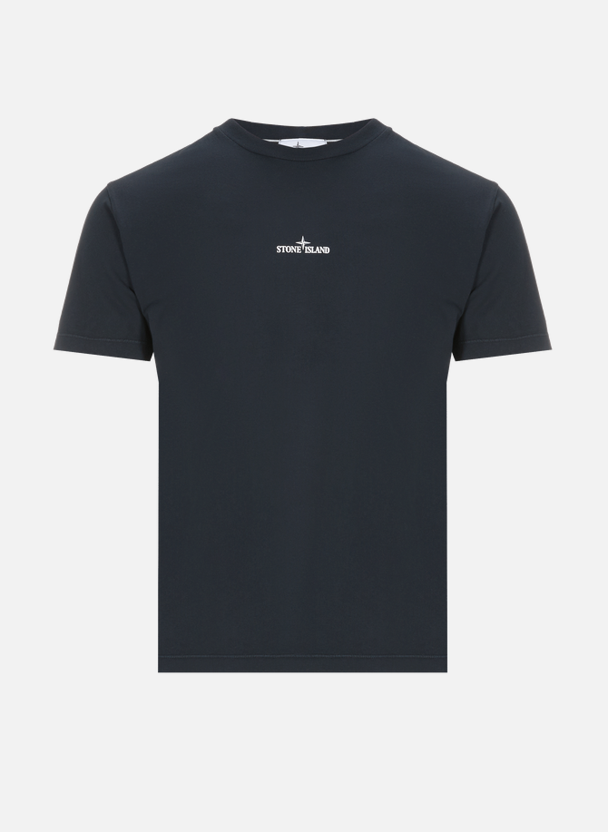 T-shirt imprimé en coton STONE ISLAND