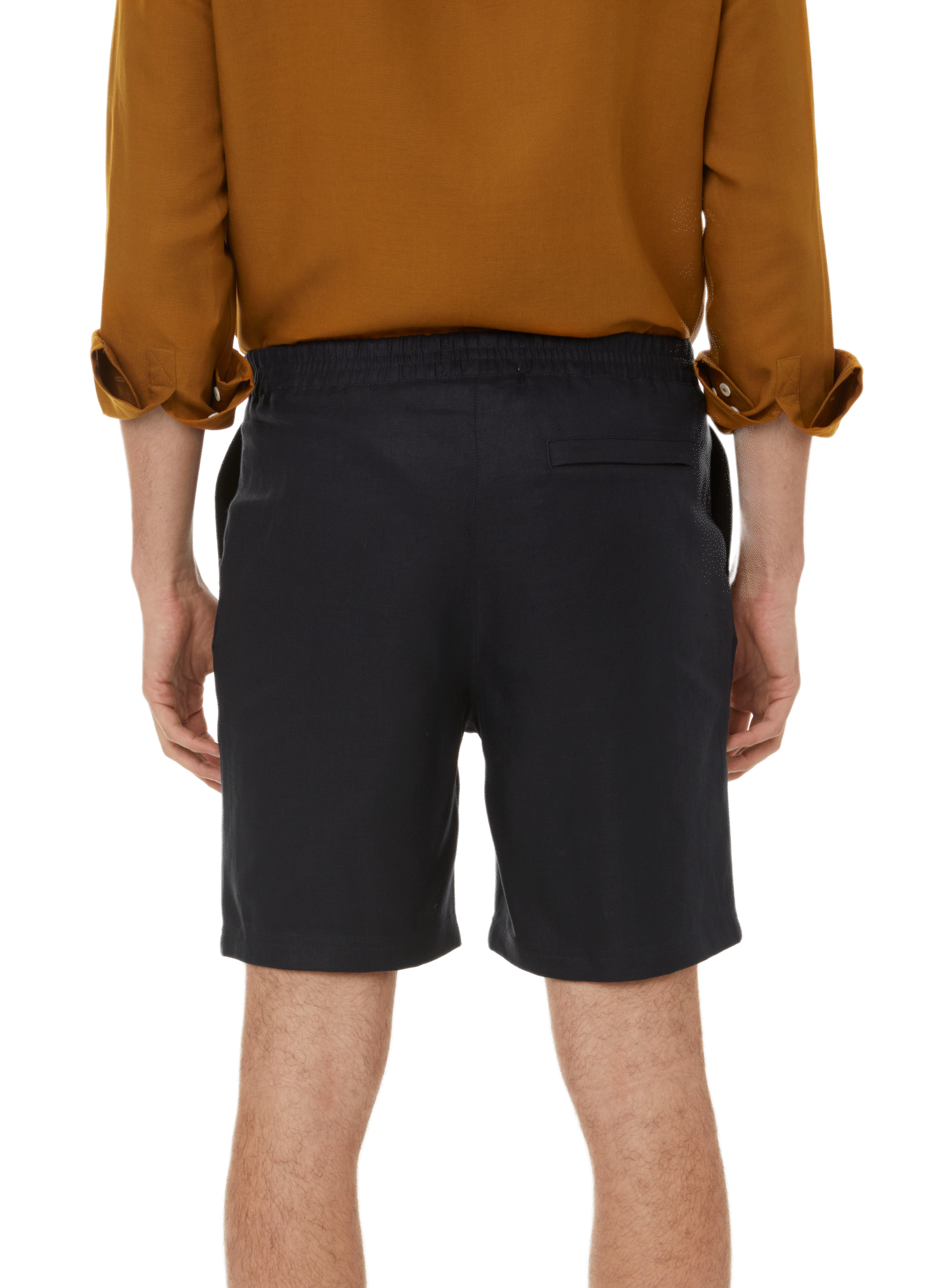 Chemise Barac en lin et lyocell EDITIONS 102 Bleu