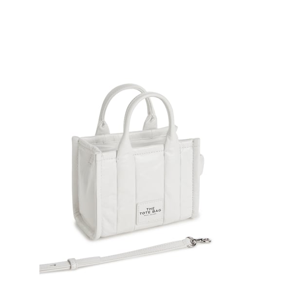 Sac The Micro Tote en cuir