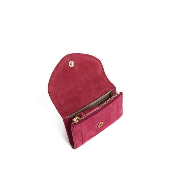 Porte-monnaie Helmut en cuir