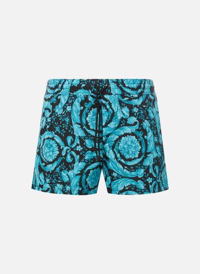  Printed swim shorts VERSACE
