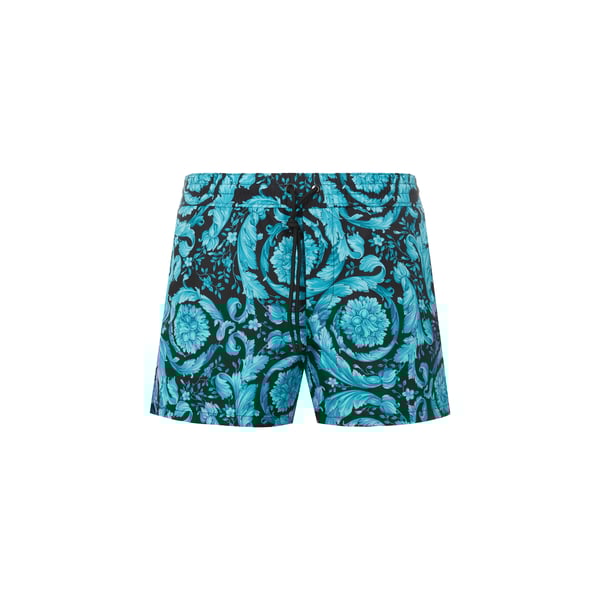 Short de bain imprimé